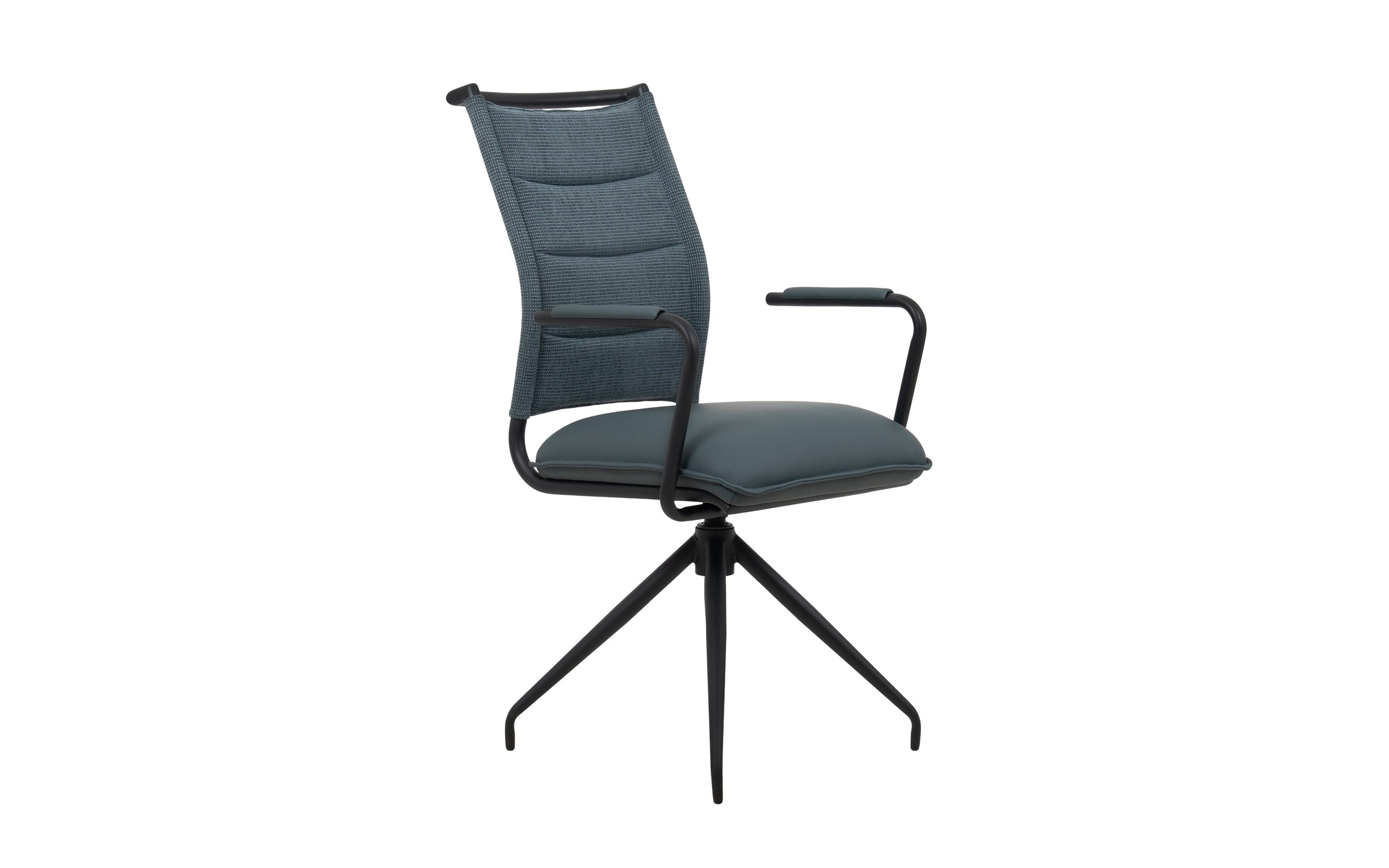 Stuhl Divo Plus, blaugrau