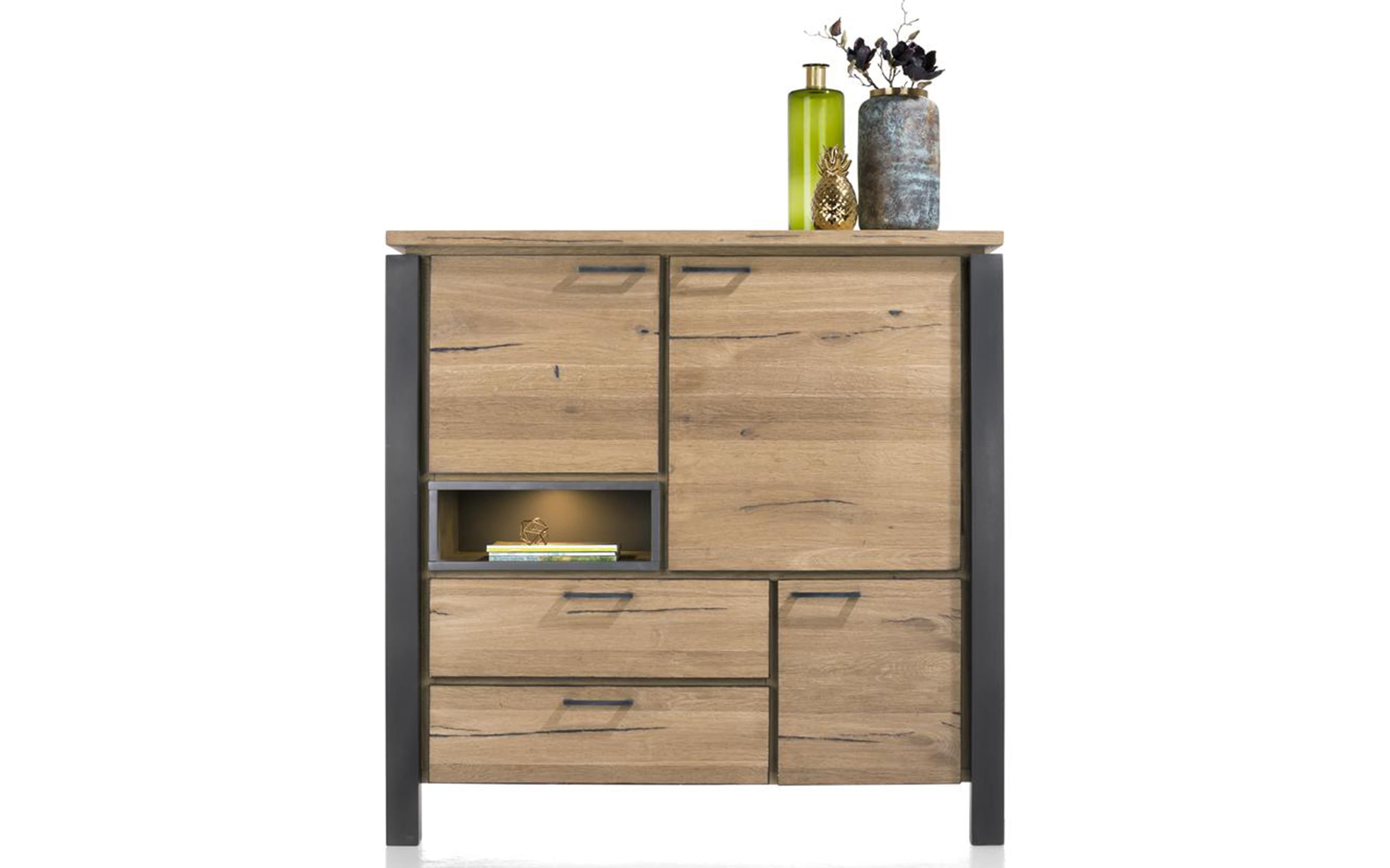 Highboard Serno, Eiche