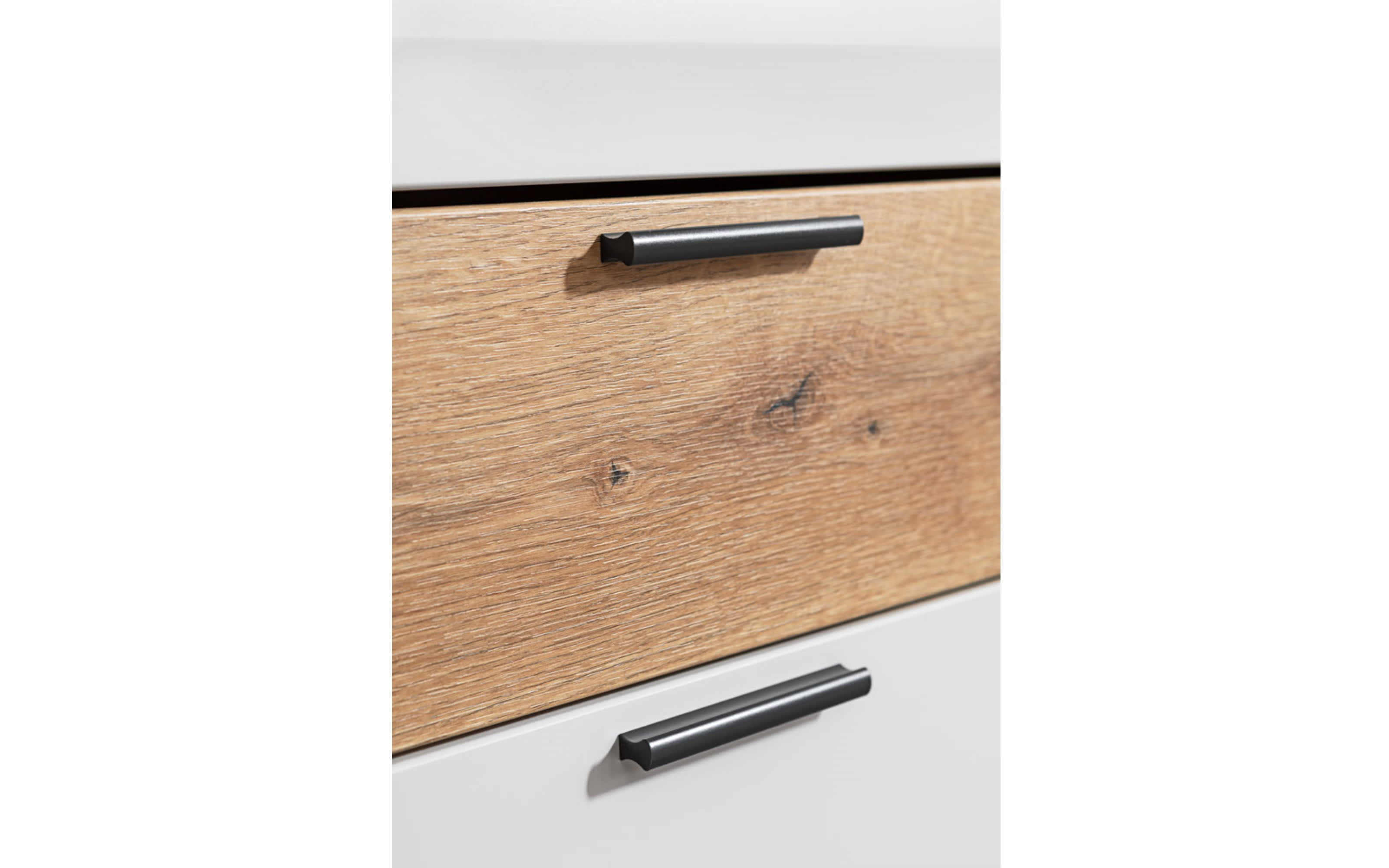 Sideboard Torano, Coast Evoke Eiche Nachbildung, lightgrey supermatt
