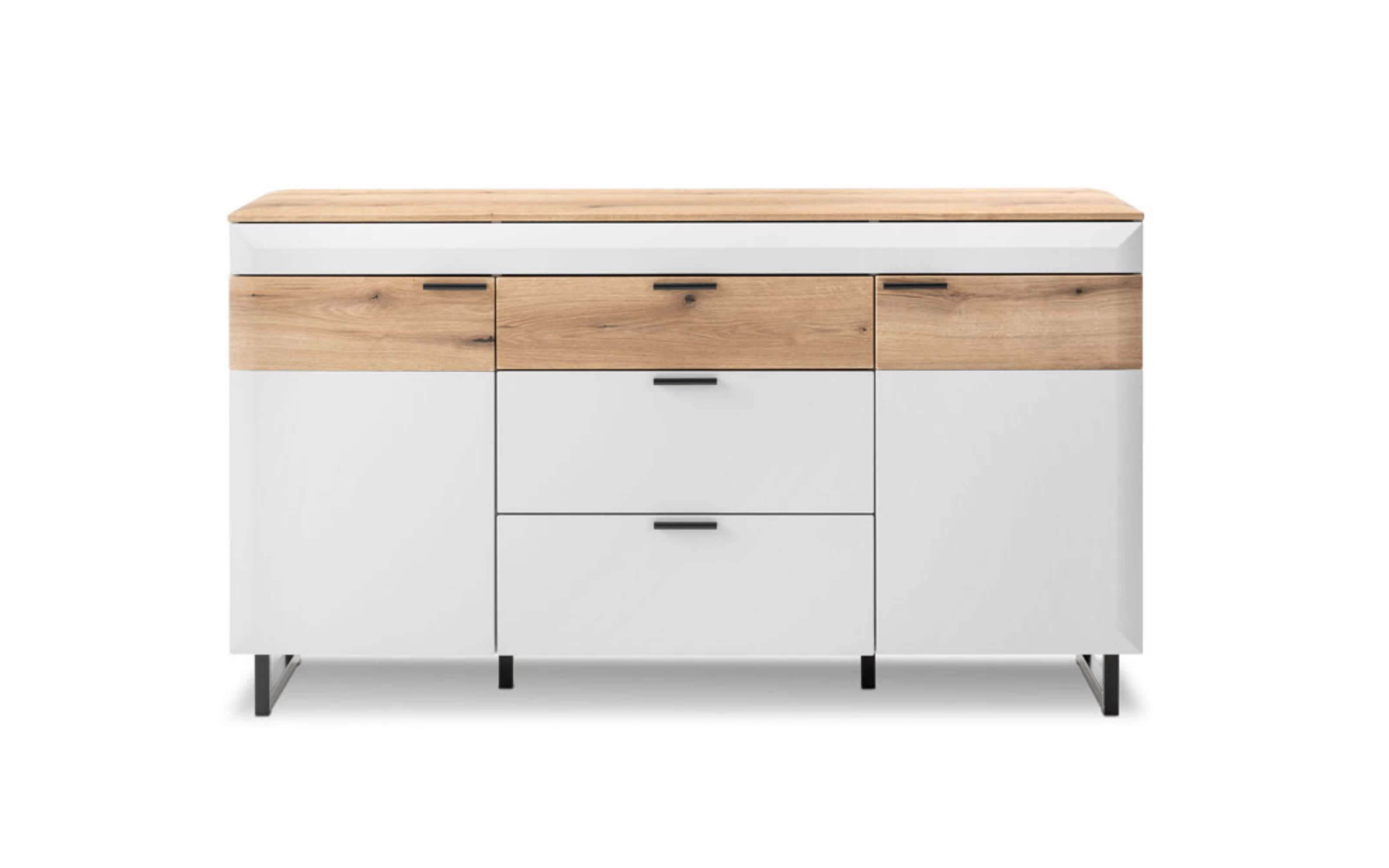 Sideboard Torano, Coast Evoke Eiche Nachbildung, lightgrey supermatt