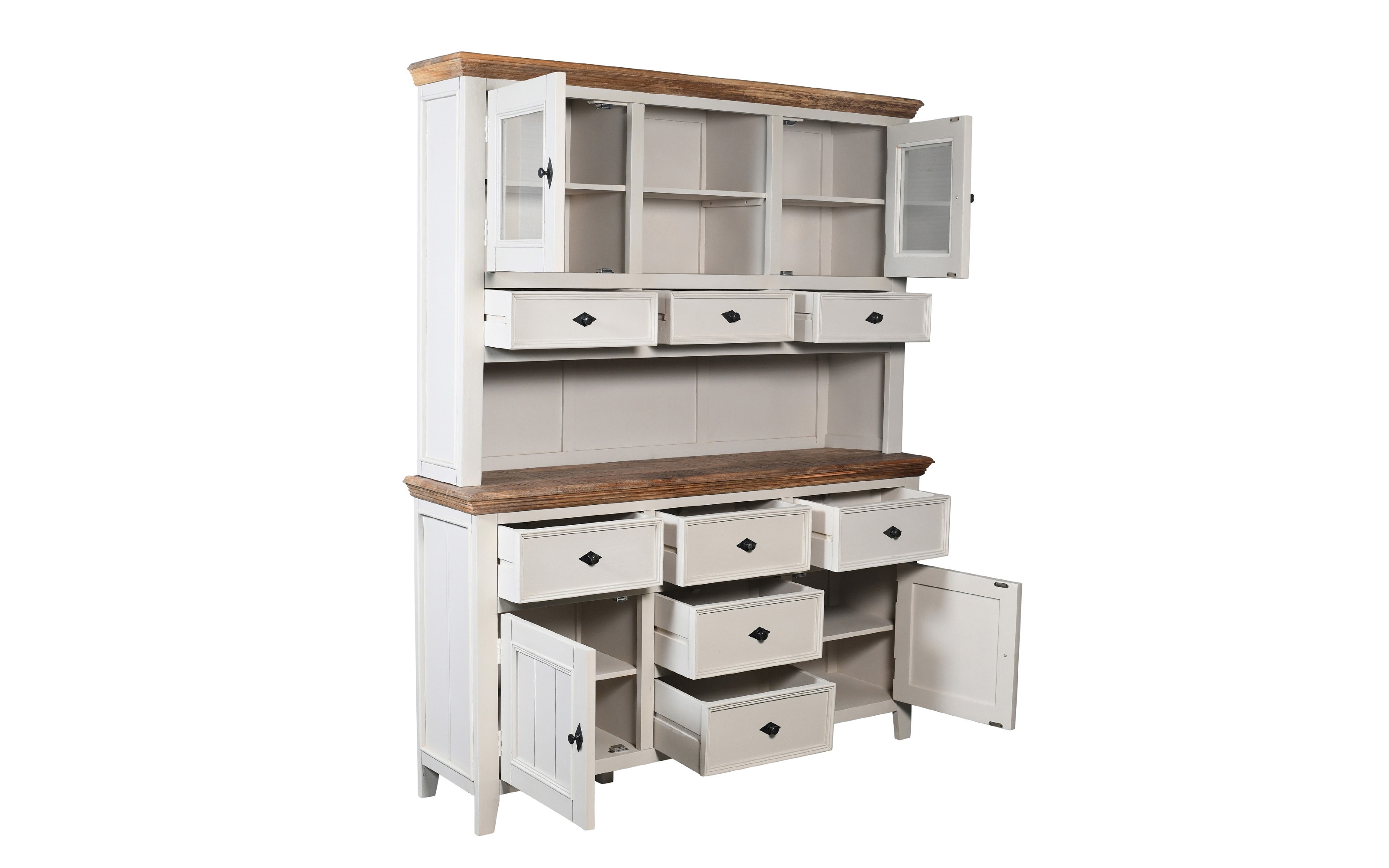 Buffet Country, Mangoholz /sand