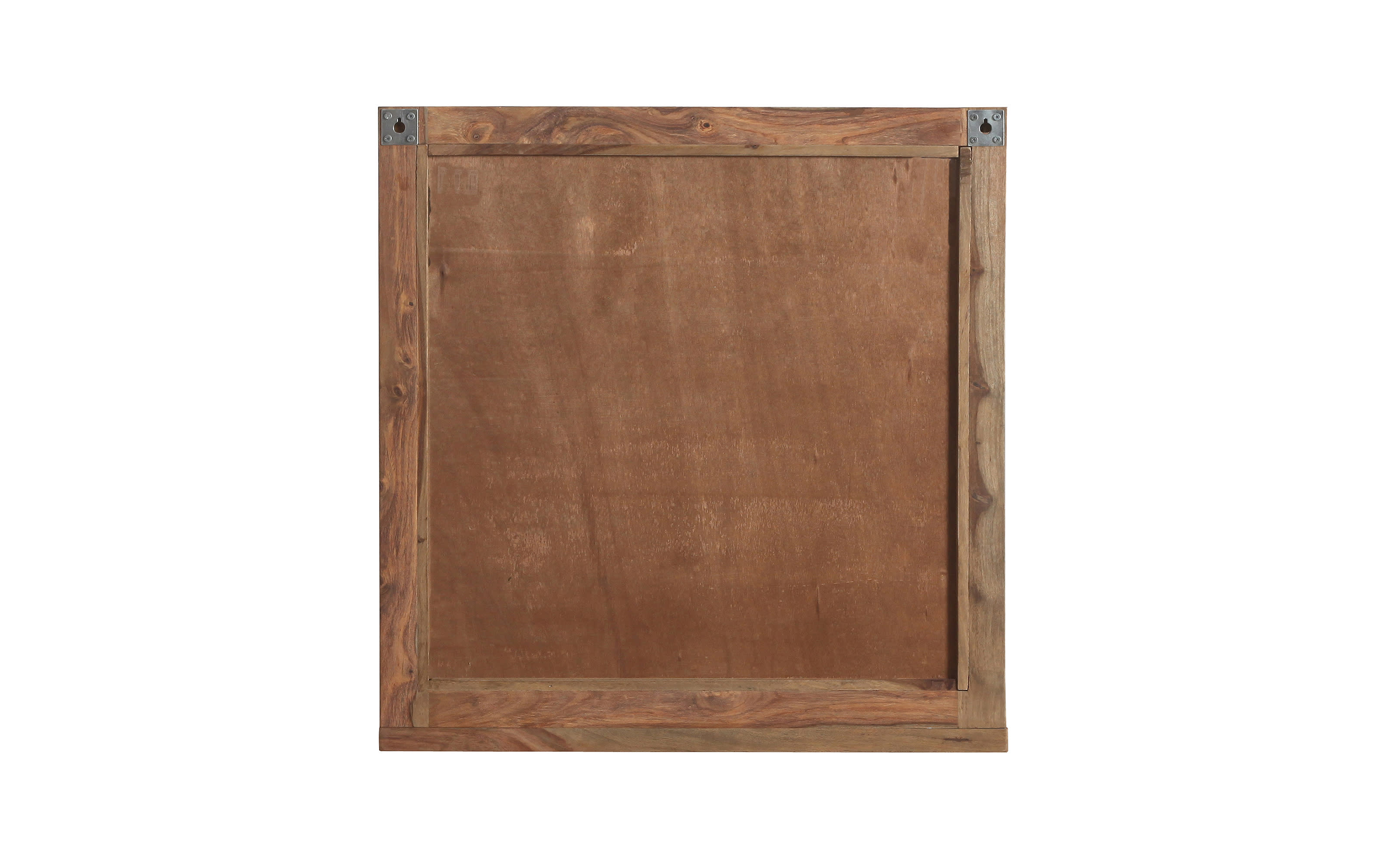 Spiegel Yoga, Shishamholz, 70 x 72 cm