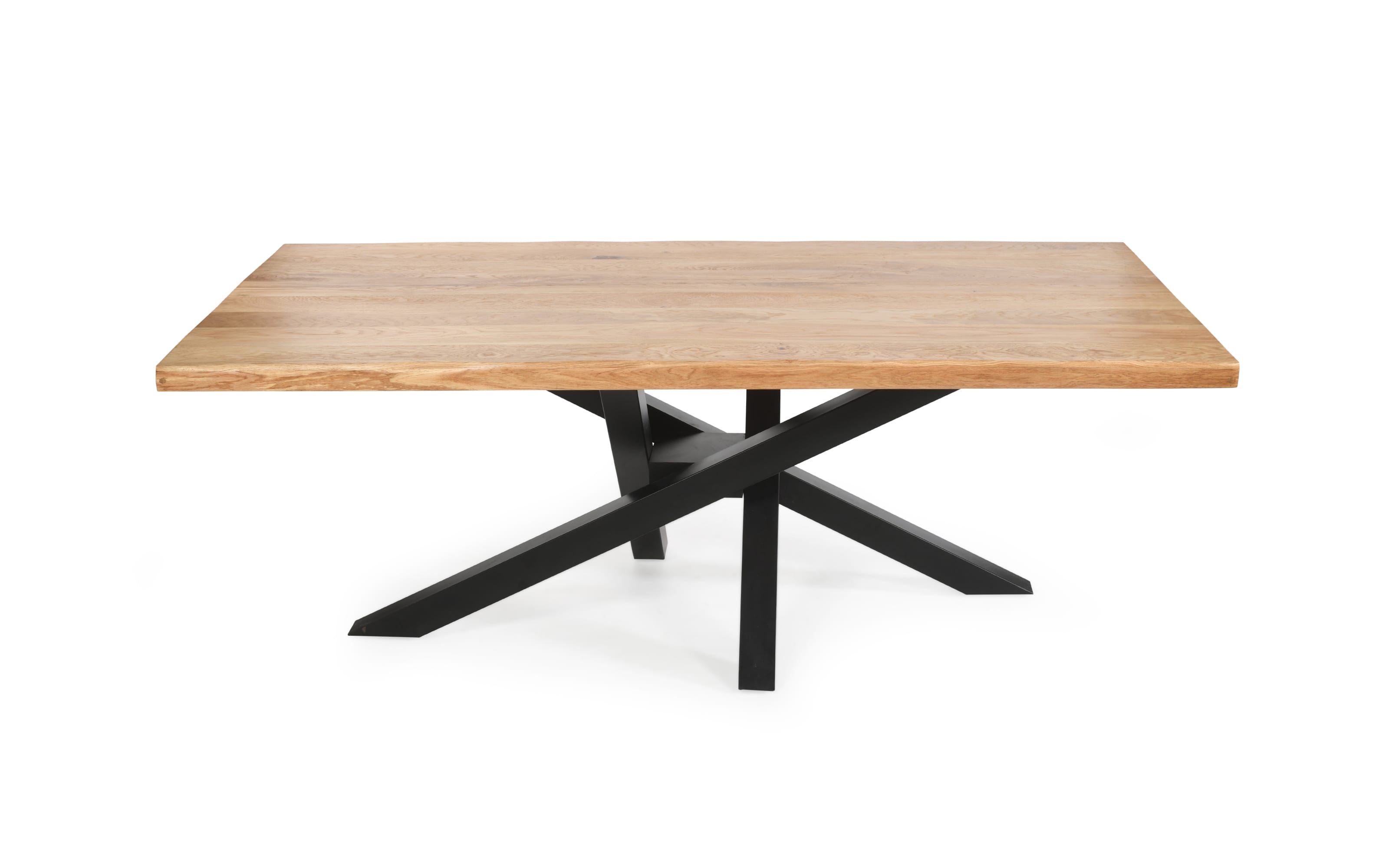 Esstisch Mesa verde, Eiche/schwarz