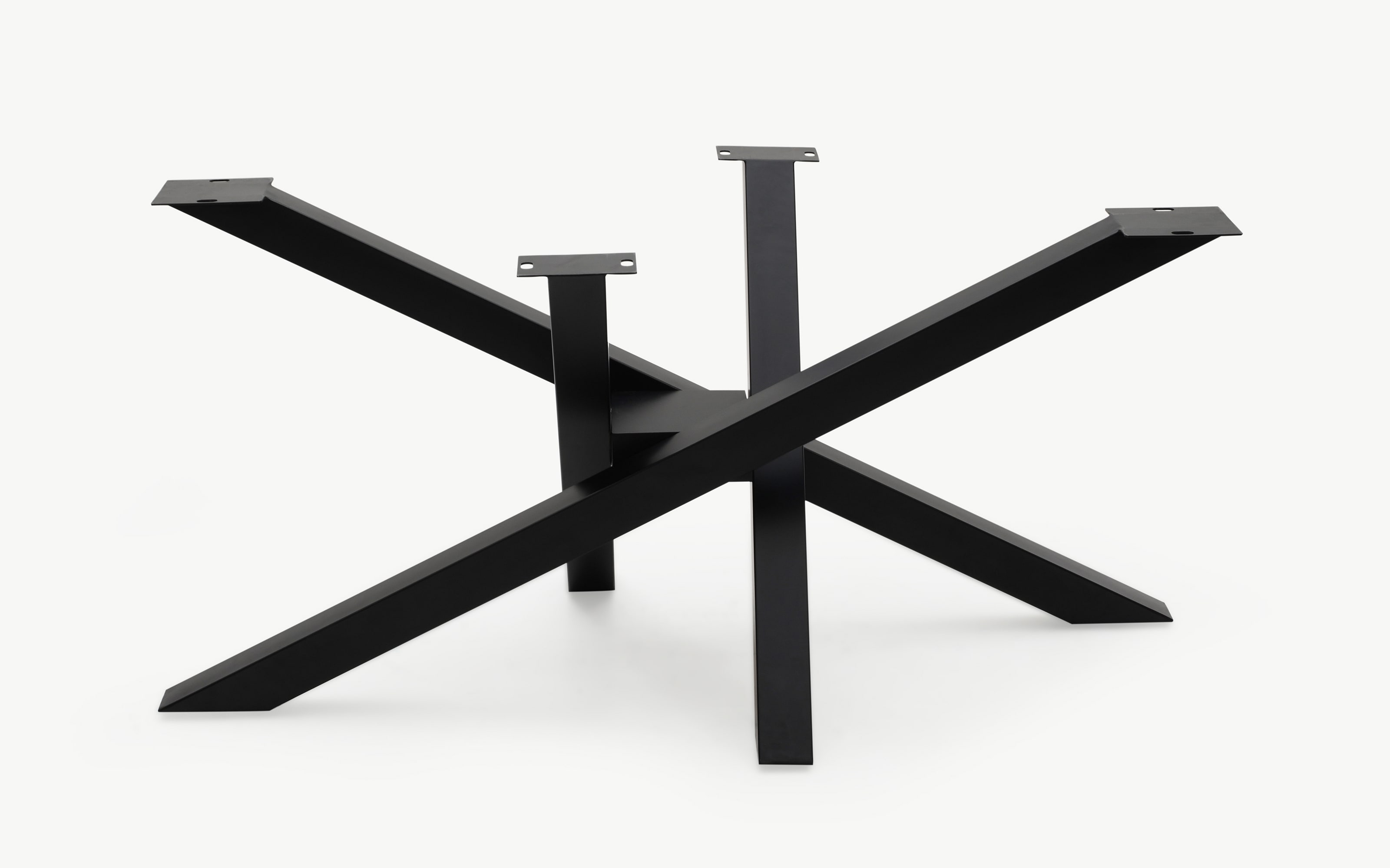 Esstisch Mesa verde, Mangoholz/schwarz