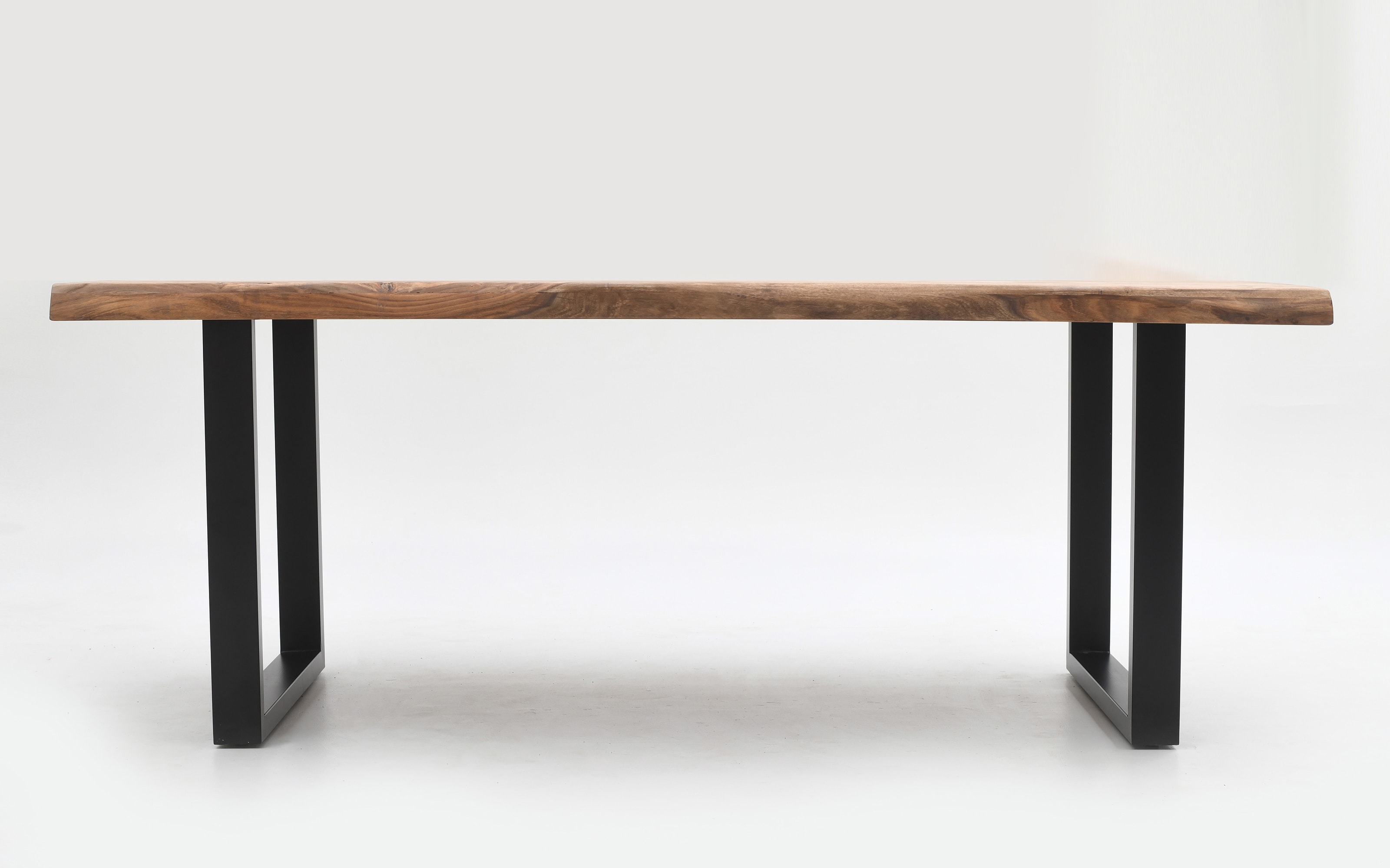 Esstisch Mesa verde, Shisham/schwarz