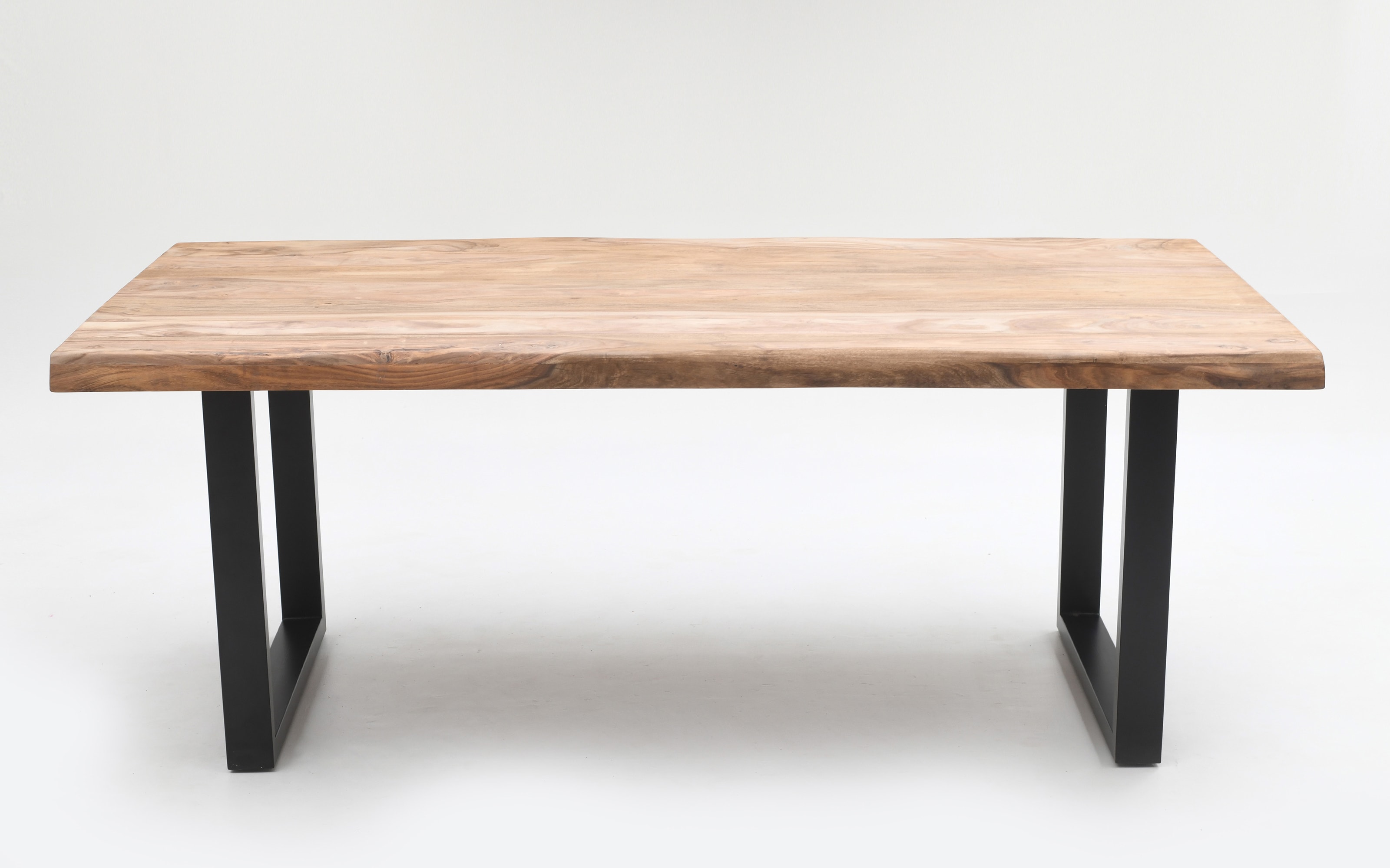 Esstisch Mesa verde, Shisham/schwarz