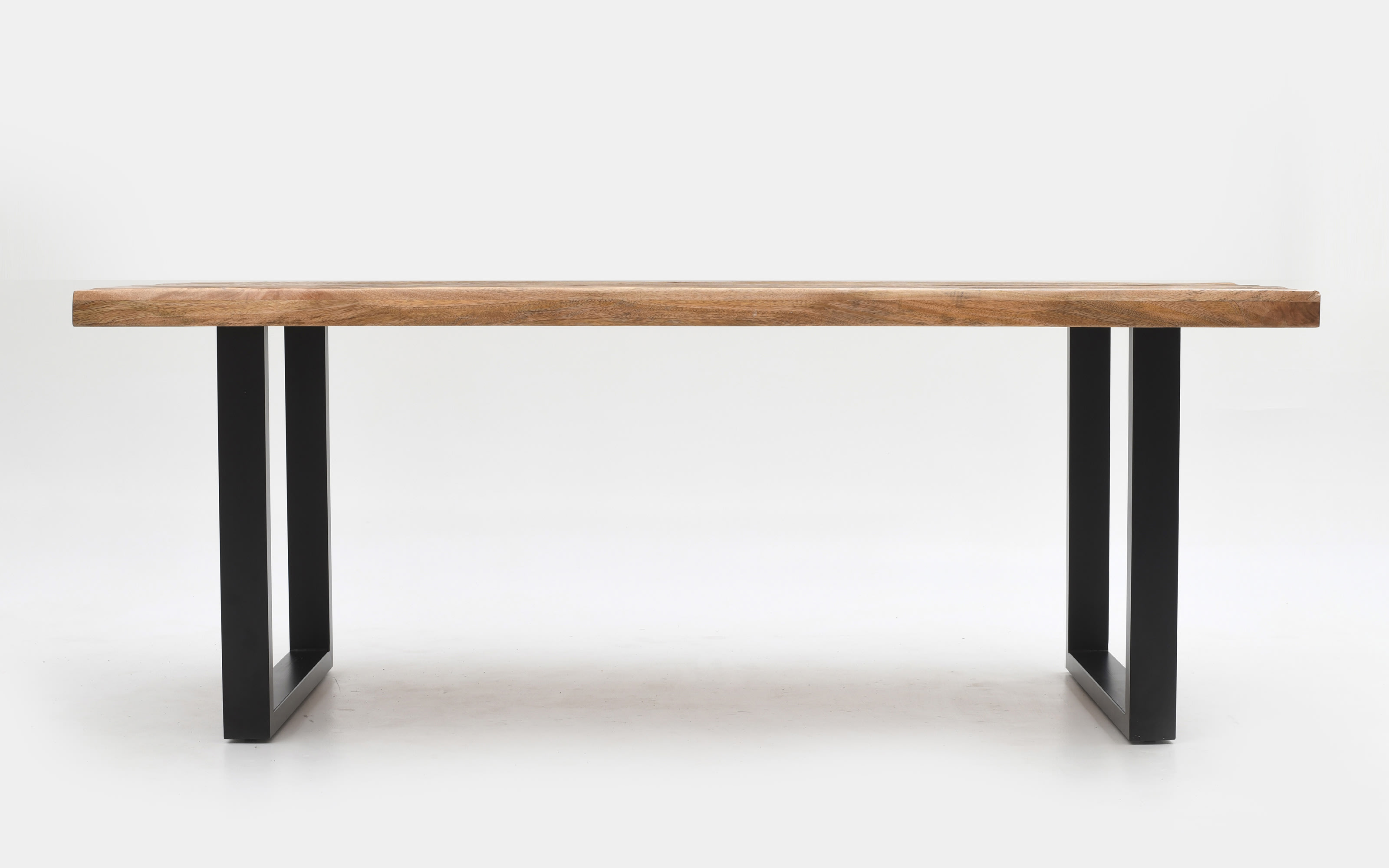 Esstisch Mesa verde, Mangoholz/schwarz