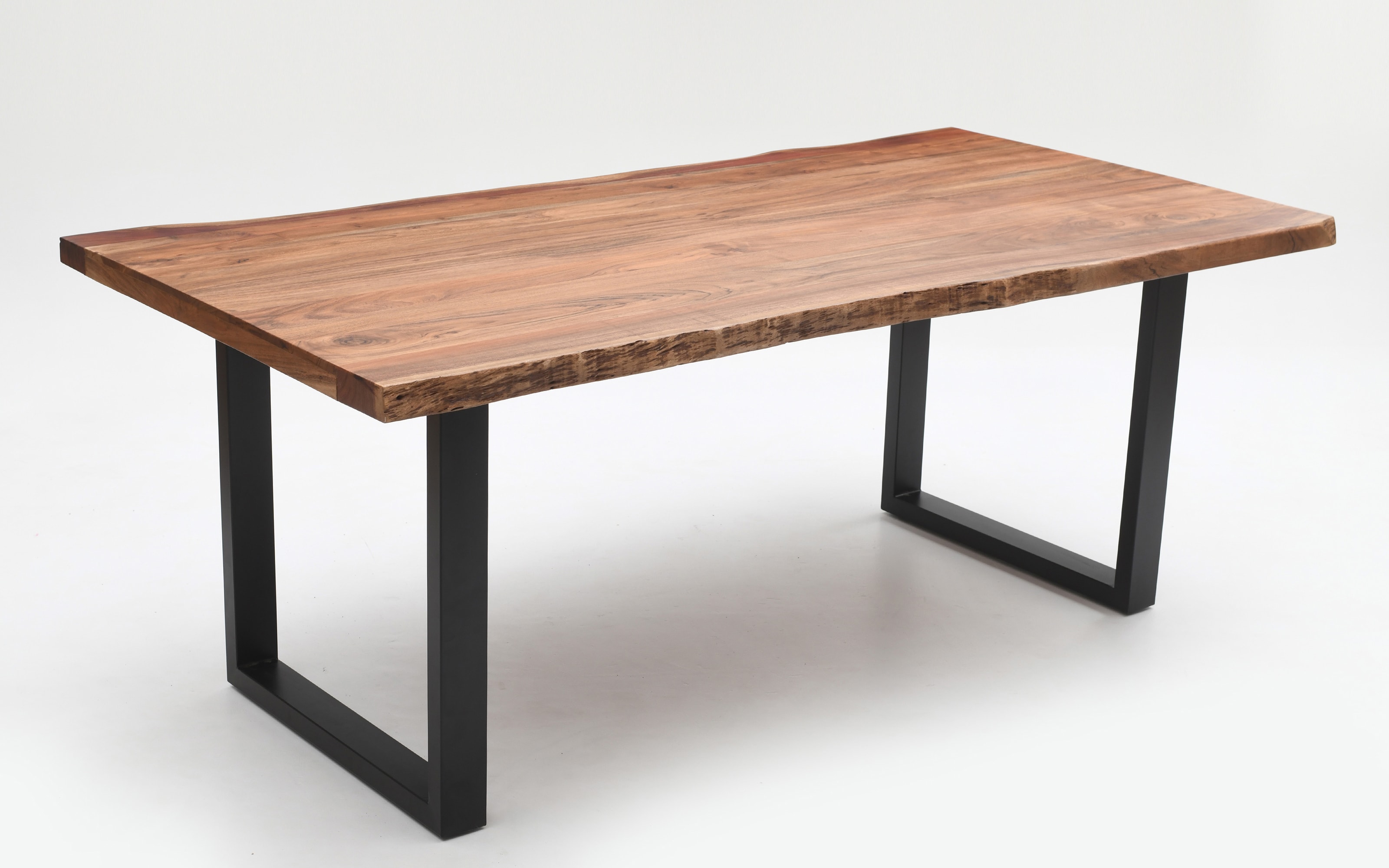 Esstisch Mesa verde, Akazie/schwarz