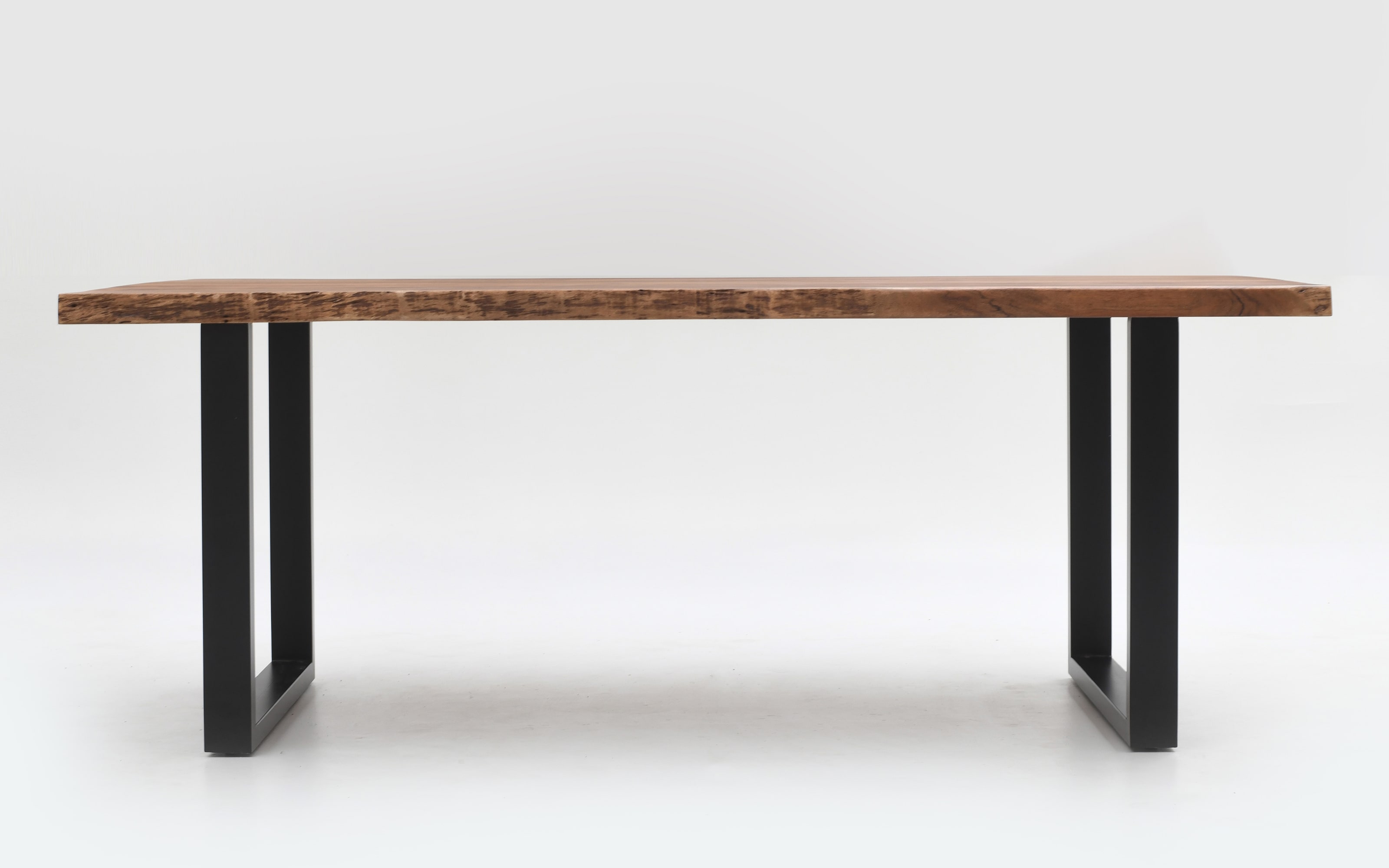 Esstisch Mesa verde, Akazie/schwarz