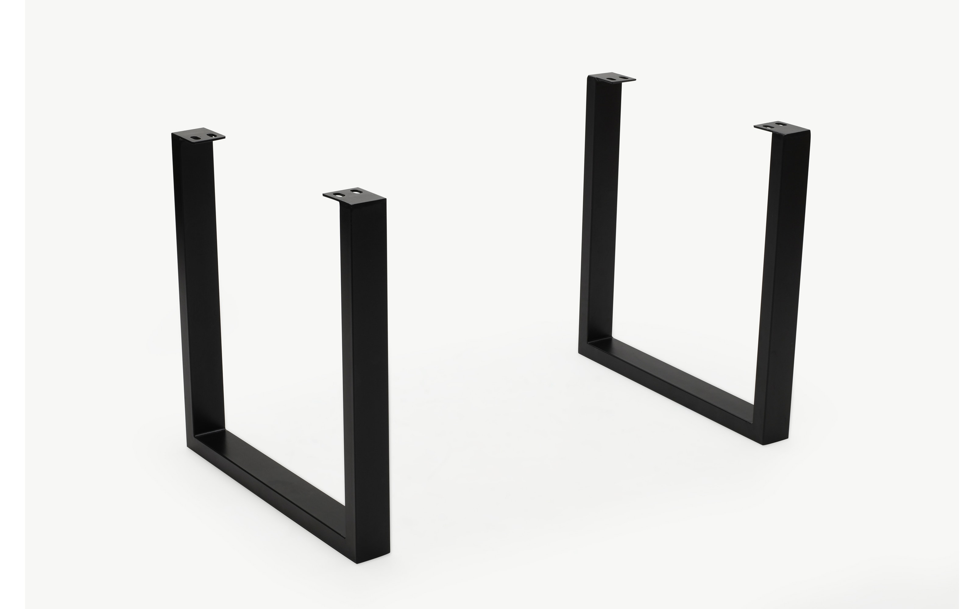 Esstisch Mesa verde, Akazie/schwarz