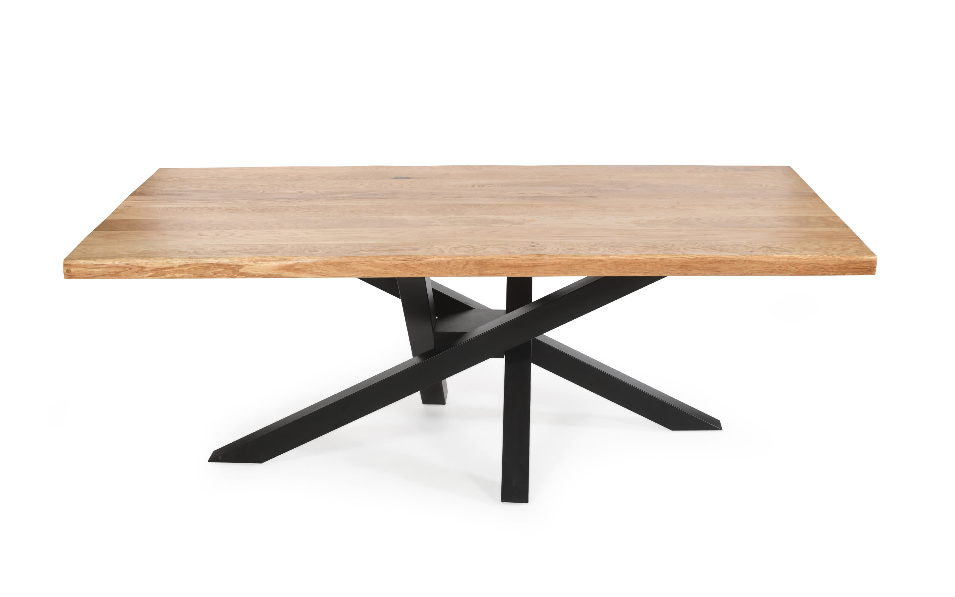 Esstisch Mesa verde, Eiche/schwarz