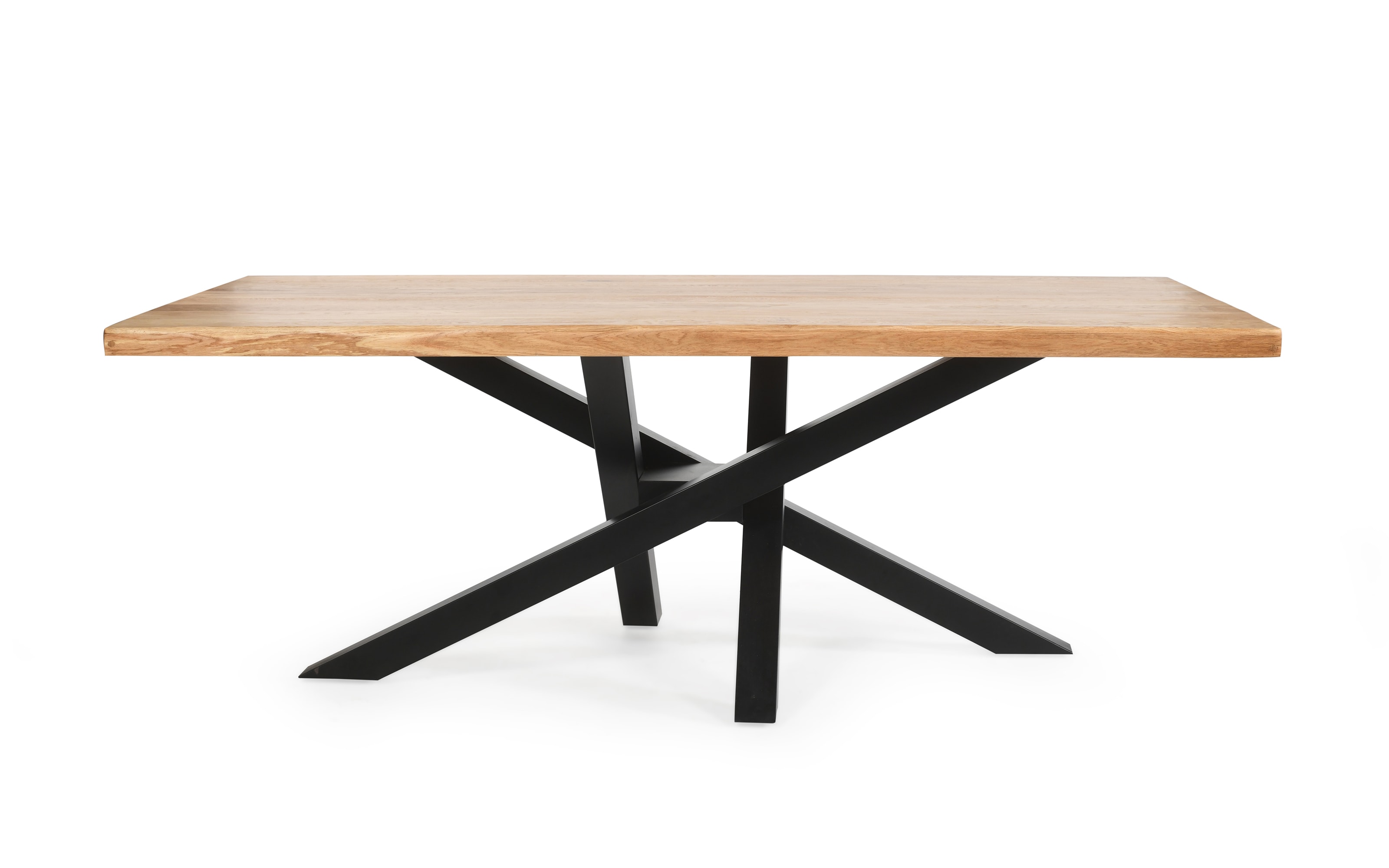 Esstisch Mesa verde, Eiche/schwarz