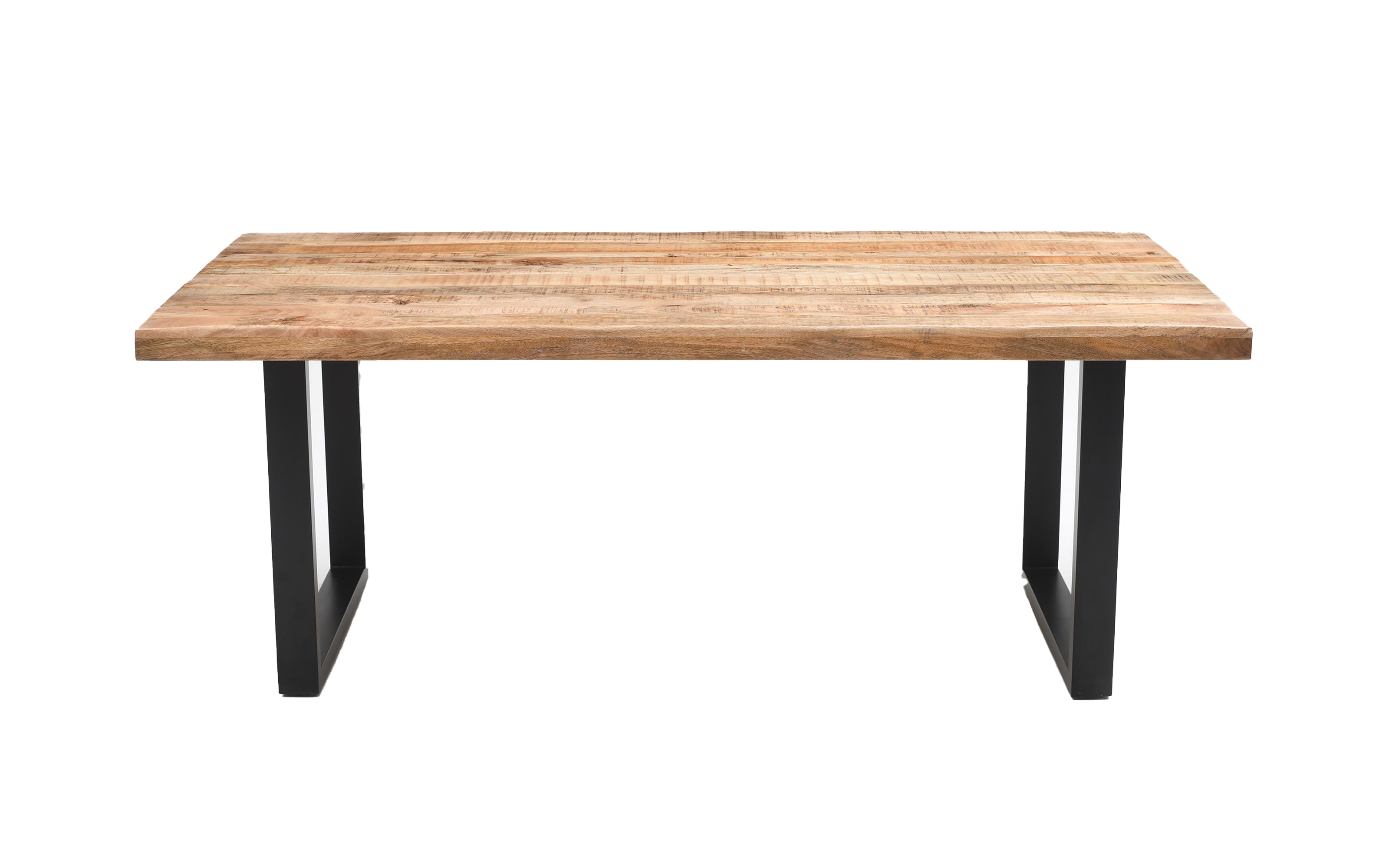 Esstisch Mesa verde, Mangoholz/schwarz