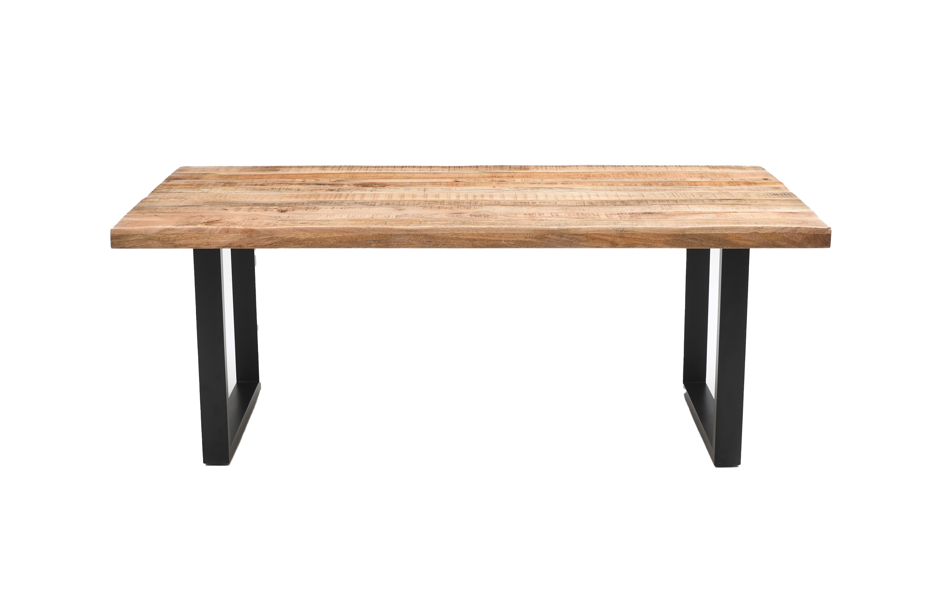 Esstisch Mesa verde, Mangoholz/schwarz