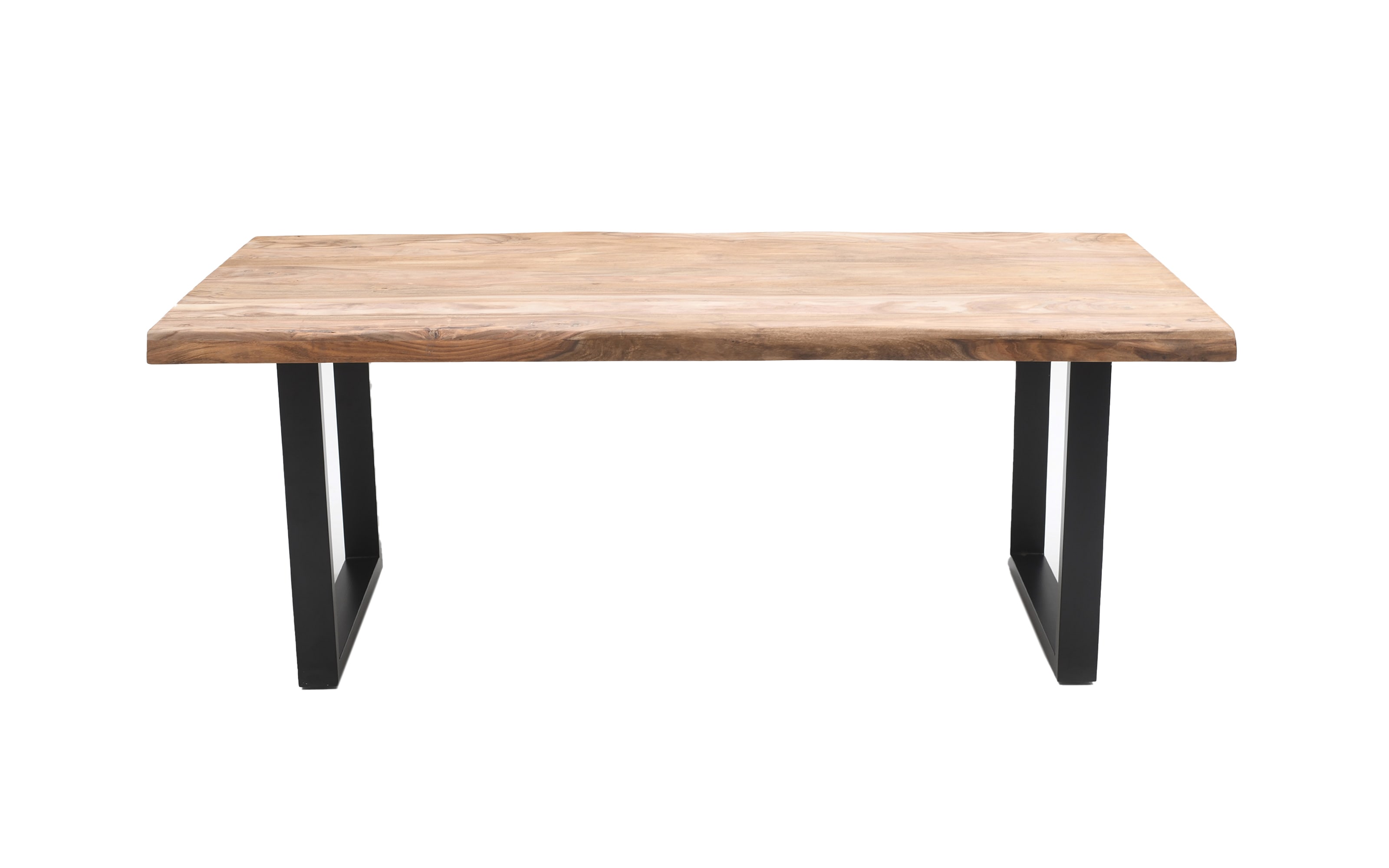 Esstisch Mesa verde, Shisham/schwarz