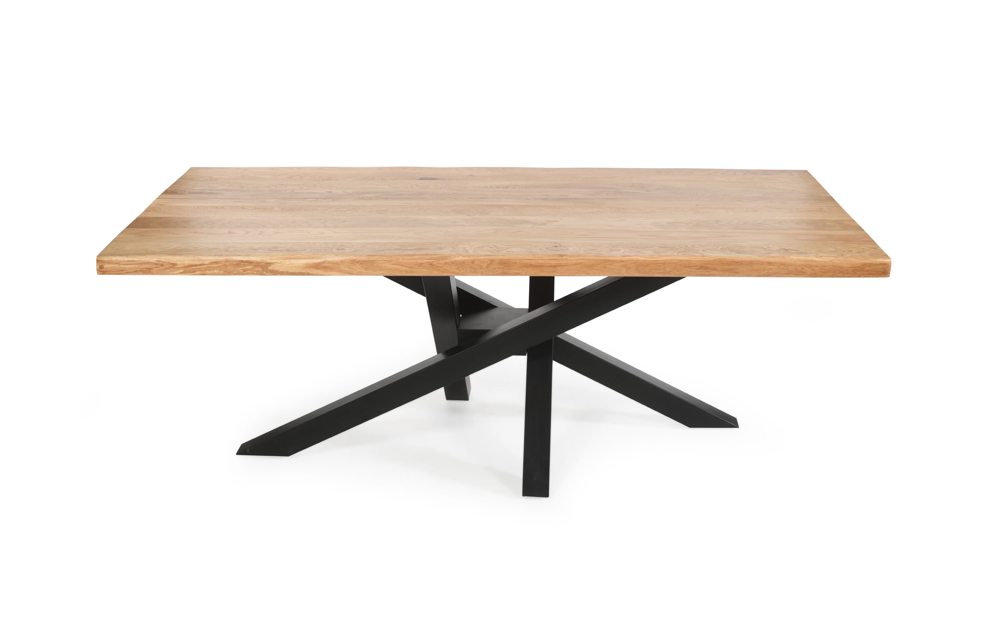 Esstisch Mesa verde, Eiche/schwarz