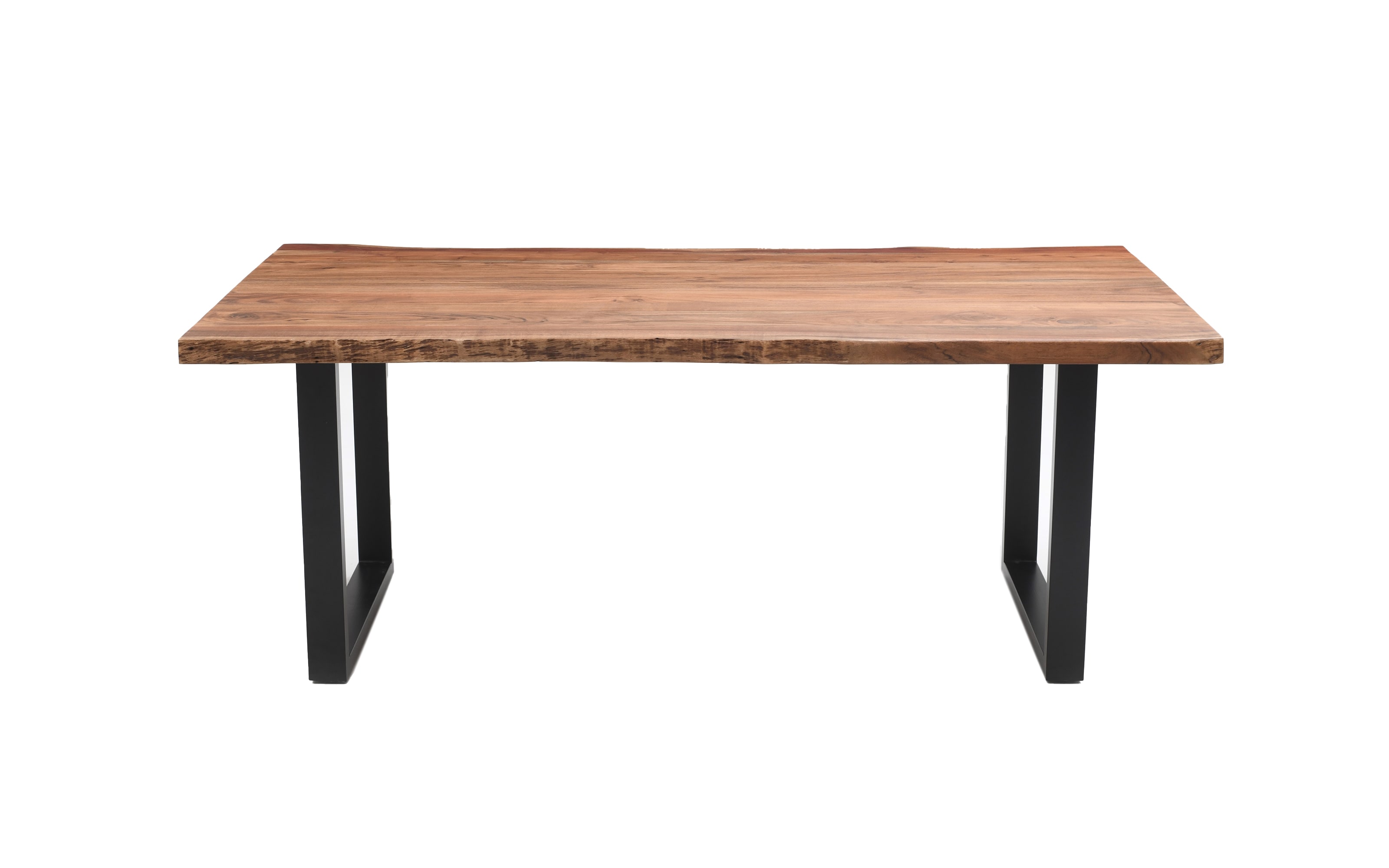 Esstisch Mesa verde, Akazie/schwarz