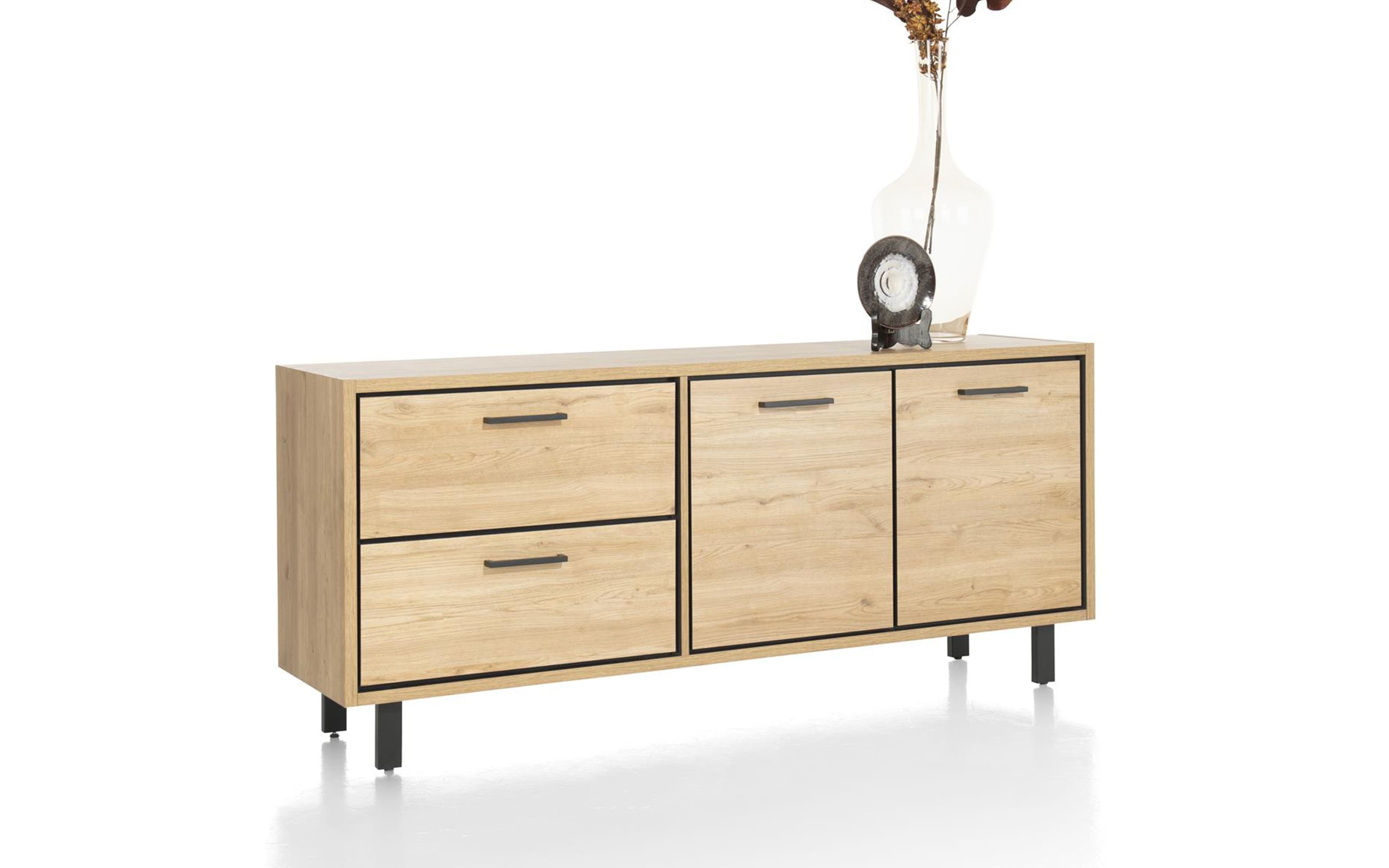 Sideboard Ostrava, Eiche natural vintage