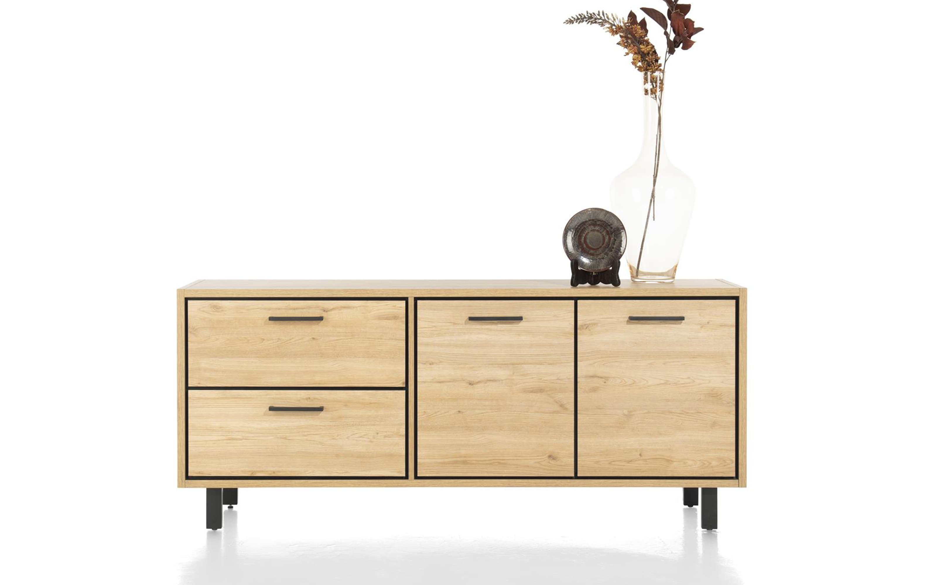 Sideboard Ostrava, Eiche natural vintage