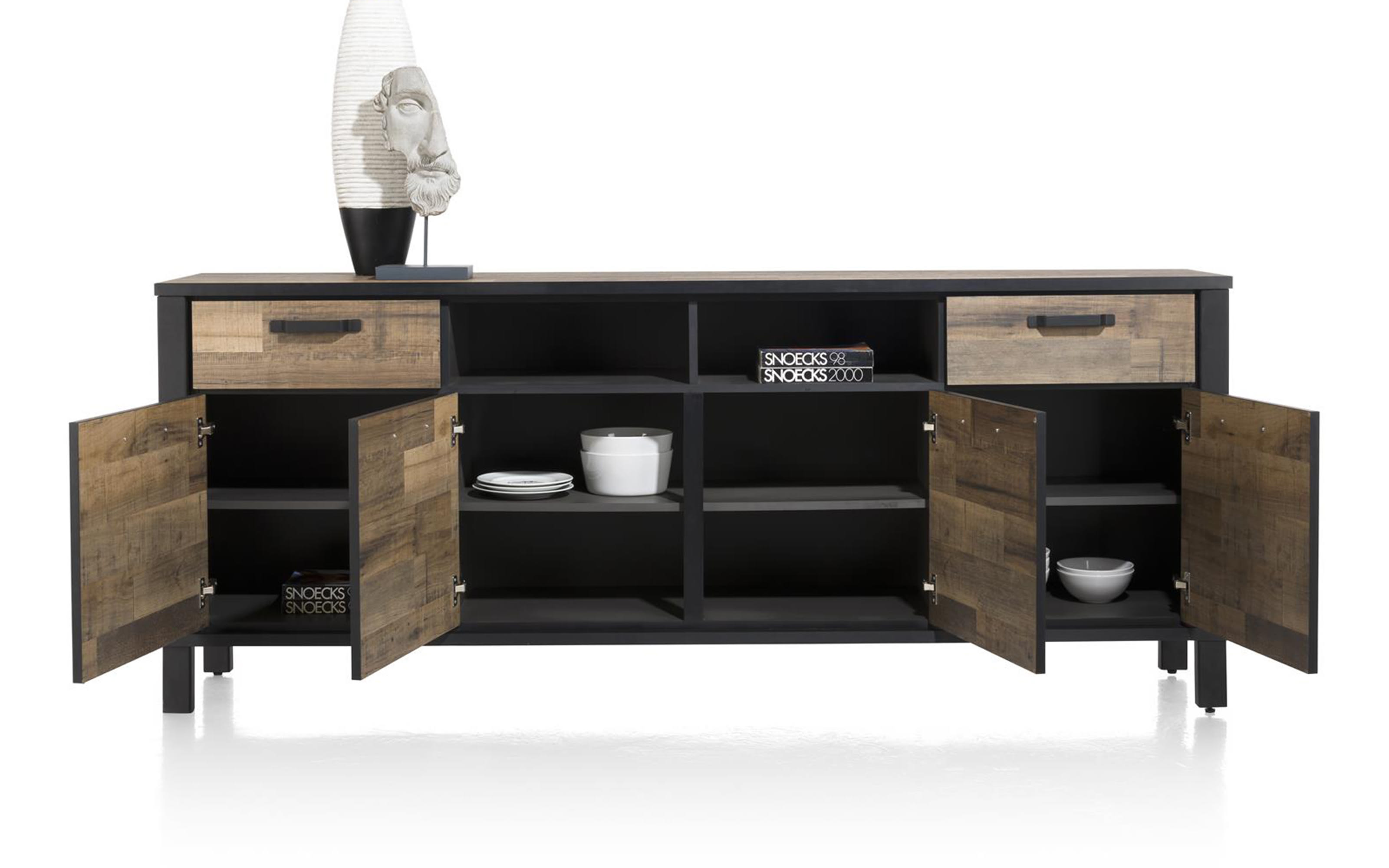 Sideboard Sardinie, Laminato Driftwood Nachbildung