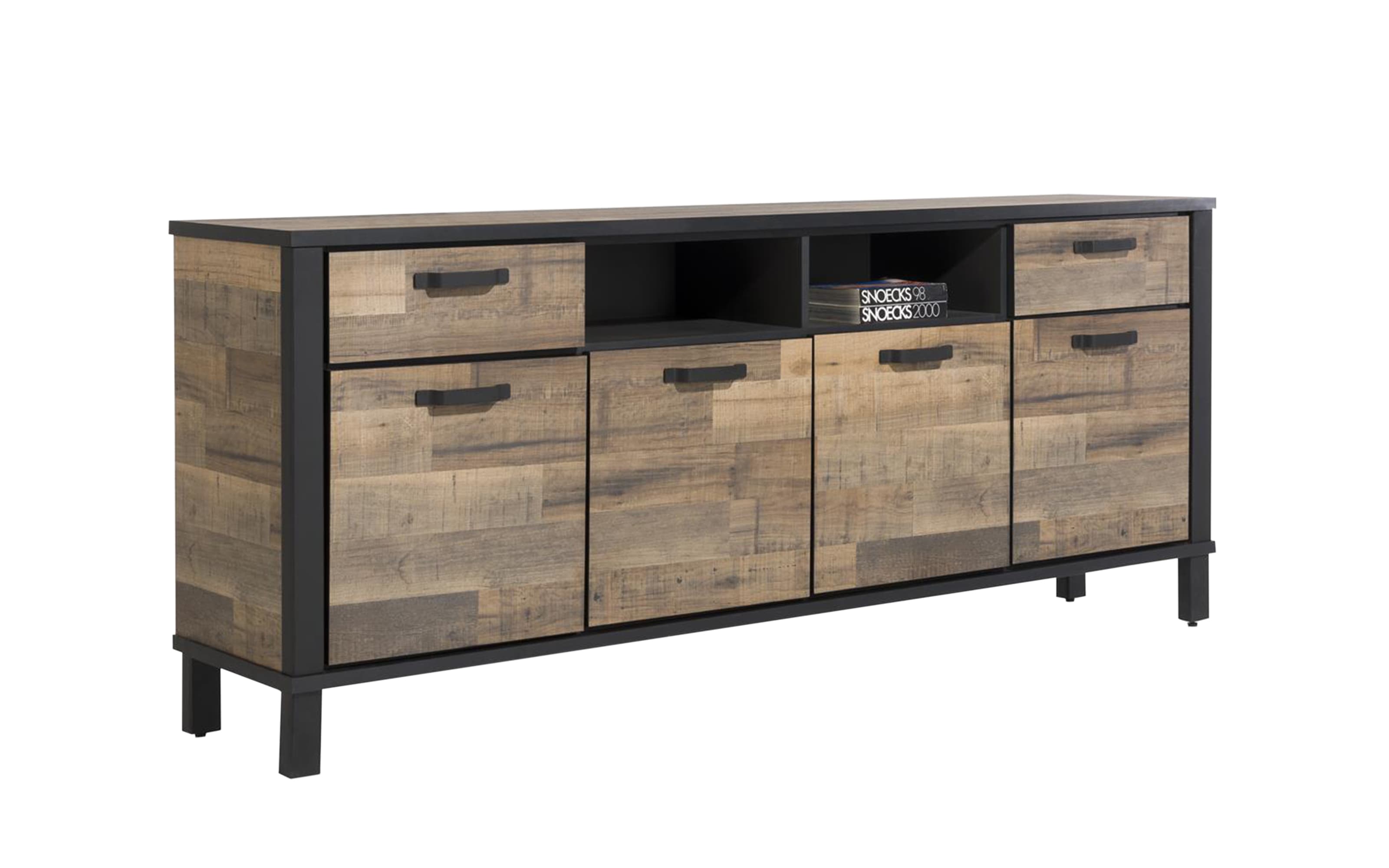 Sideboard Sardinie, Laminato Driftwood Nachbildung