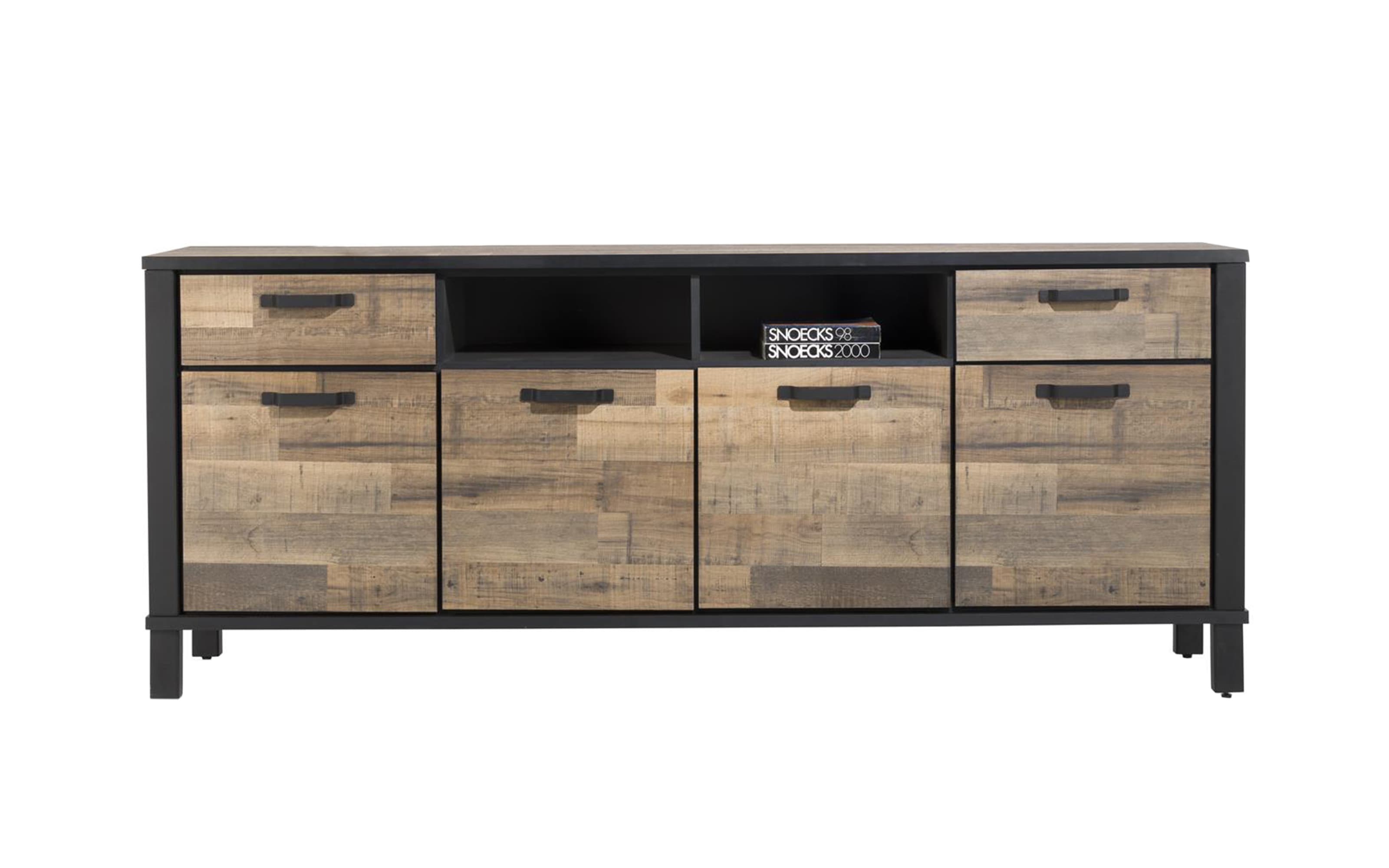 Sideboard Sardinie, Laminato Driftwood Nachbildung