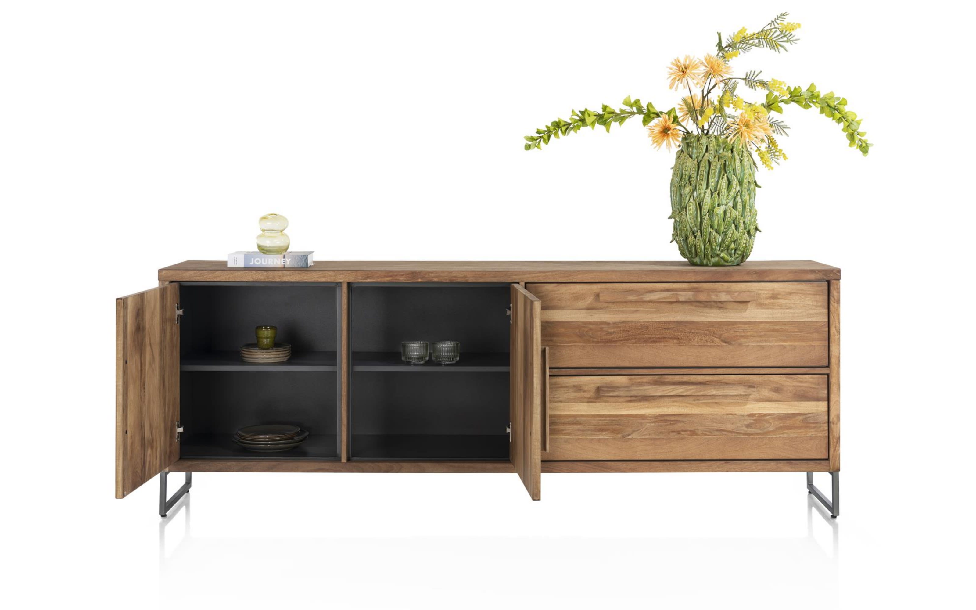 Sideboard Everest, Mangoholz furniert