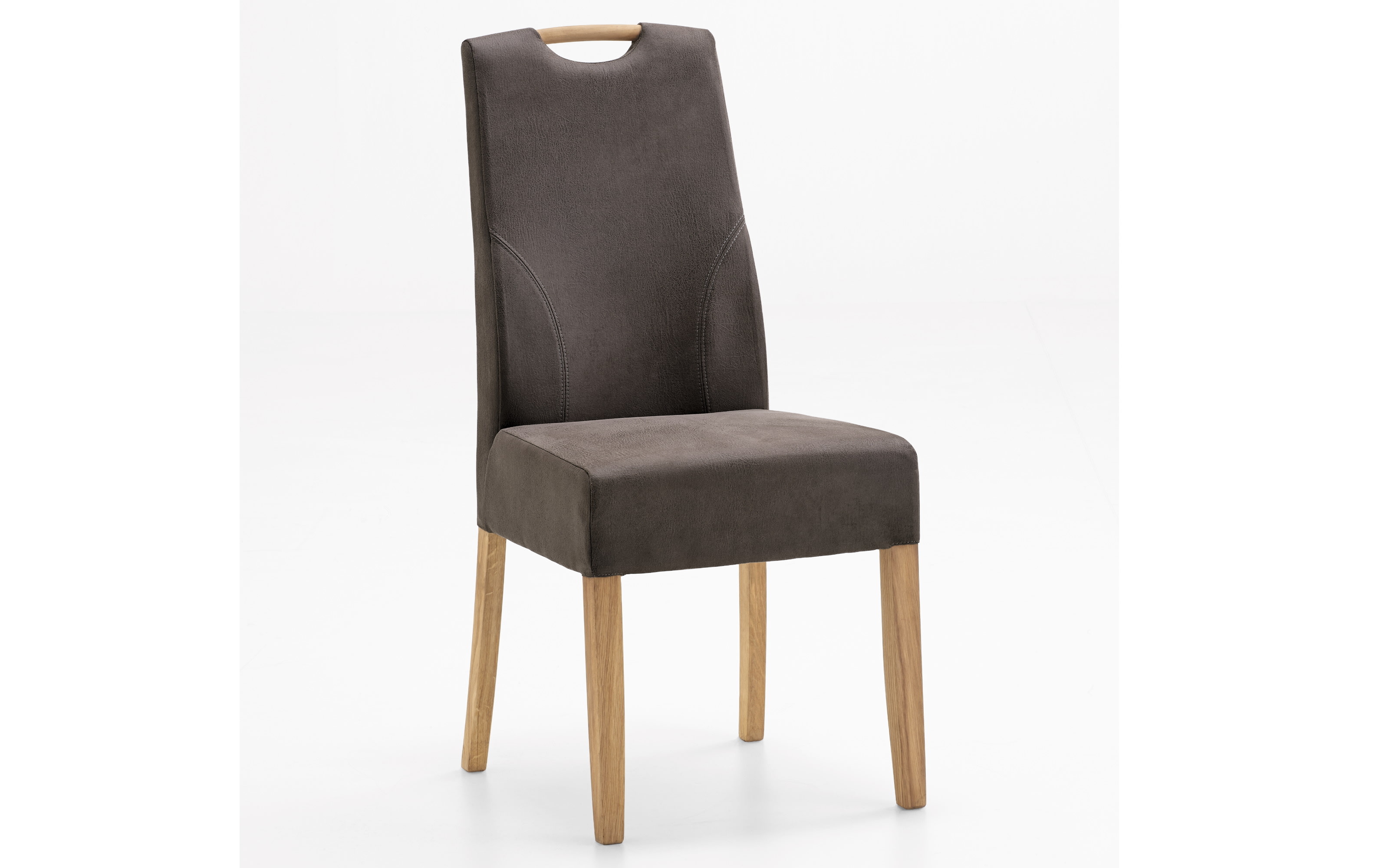 Essgruppe Top Chairs/Multi Dekor in Struktur Eiche