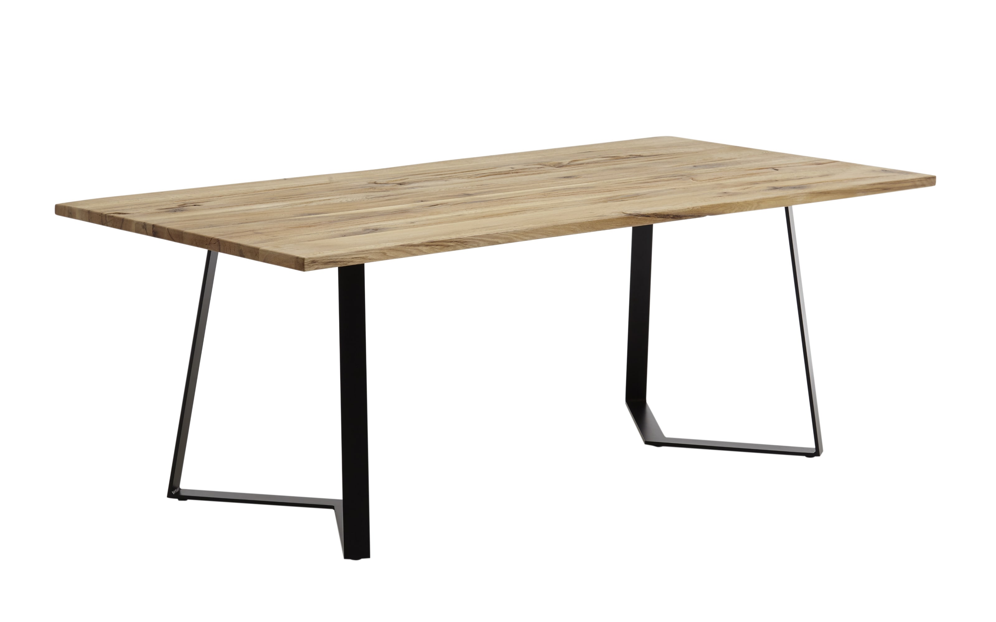 Esstisch 3003, Balkeneiche Natur massiv