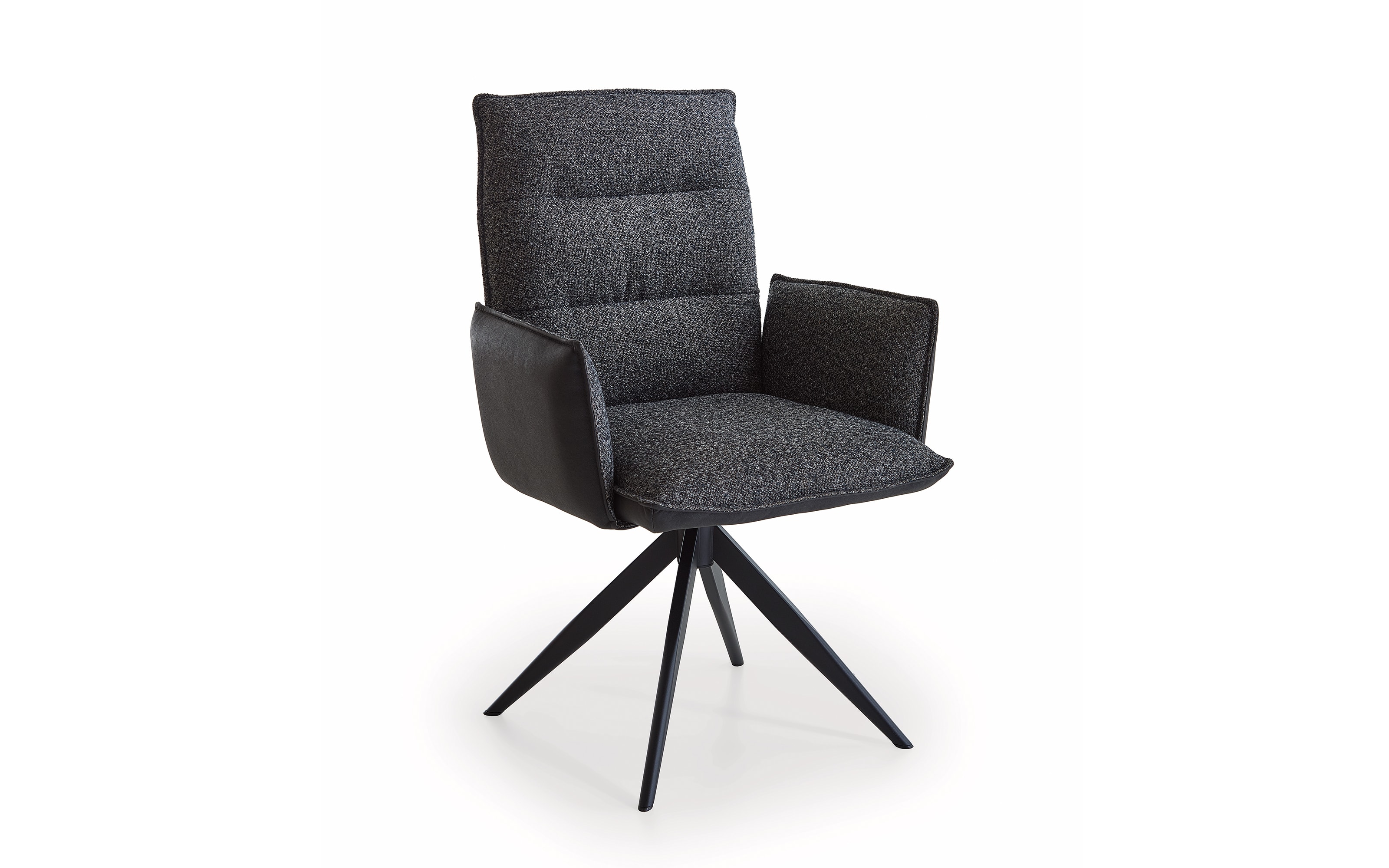 Armlehnstuhl Flexi, anthrazit