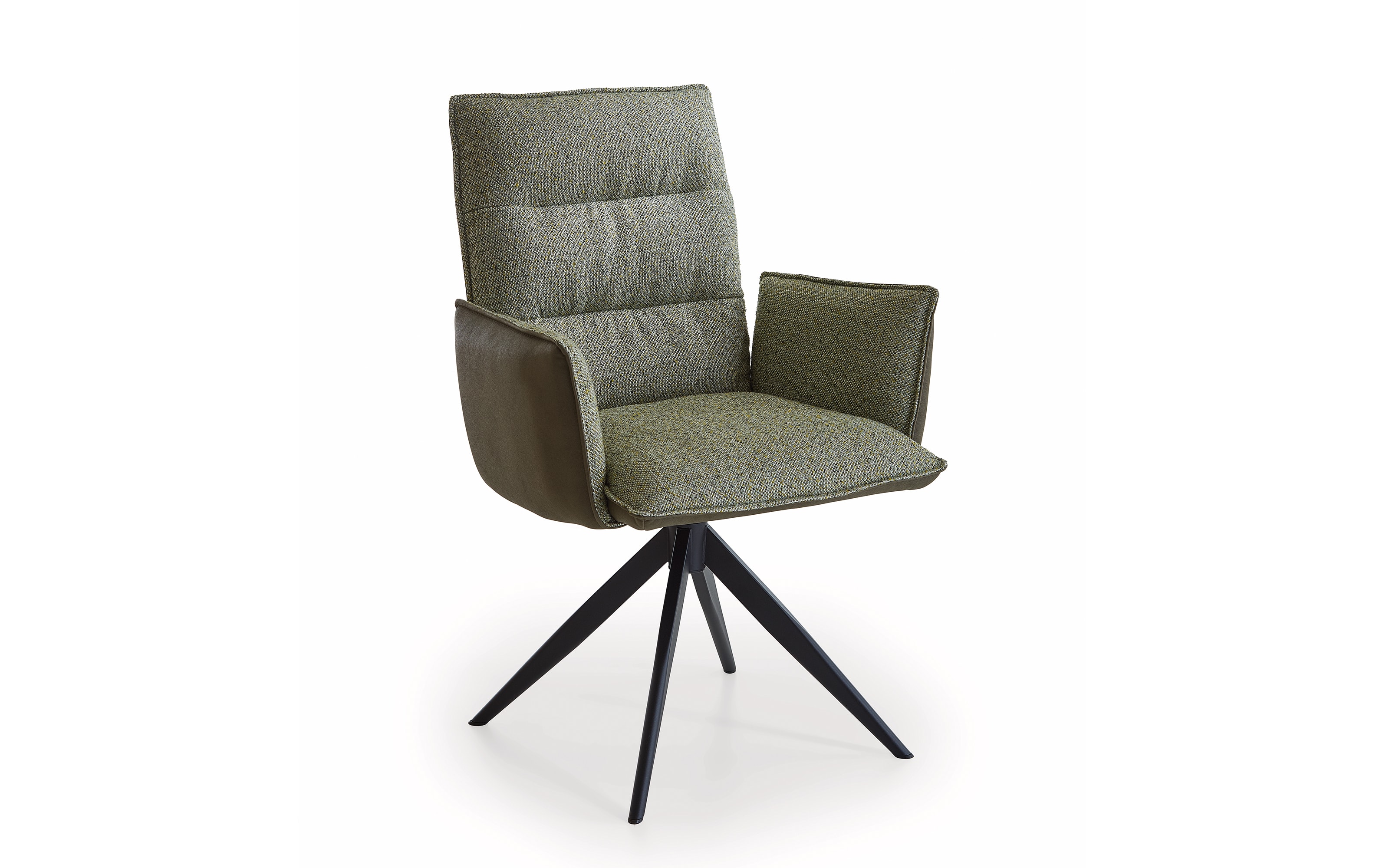 Armlehnstuhl Flexi, grün