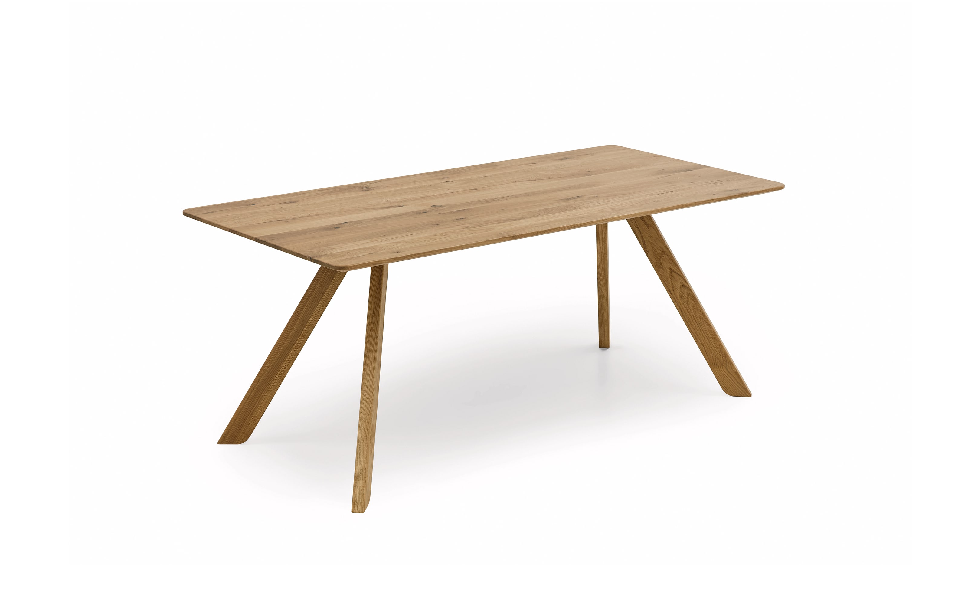 Designtisch Lund, Eiche massiv