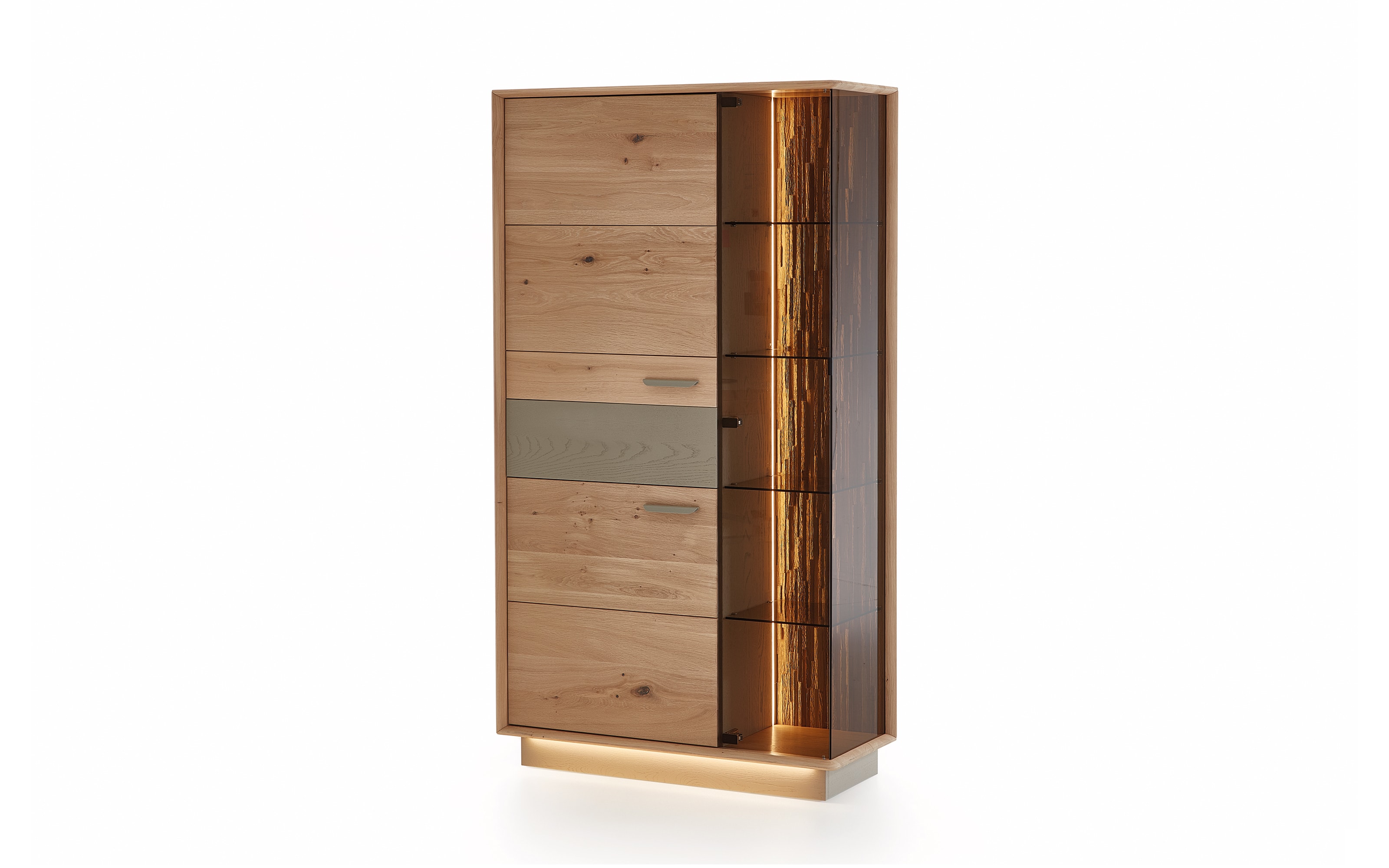 Vitrine Studio Line, Eiche massiv