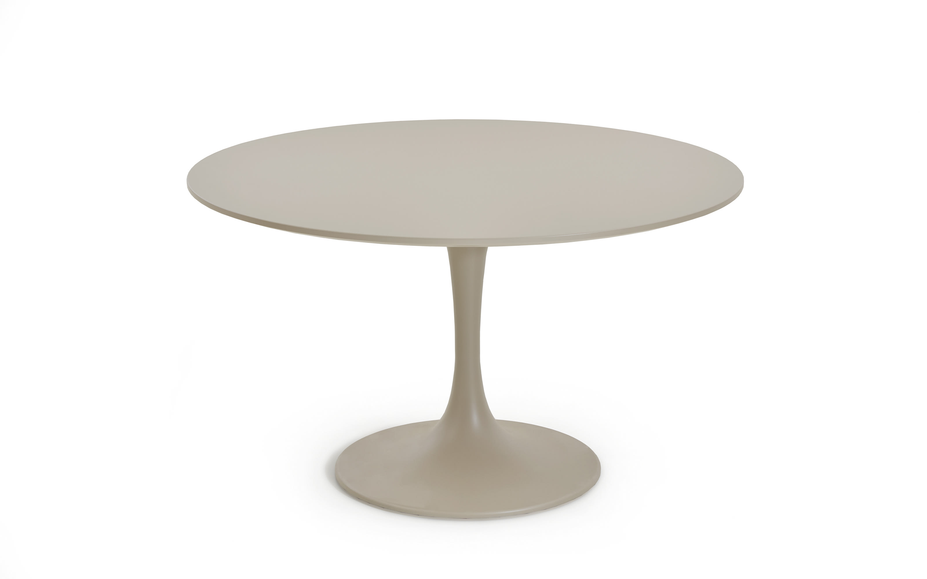 Design-Tisch Trivano, beige