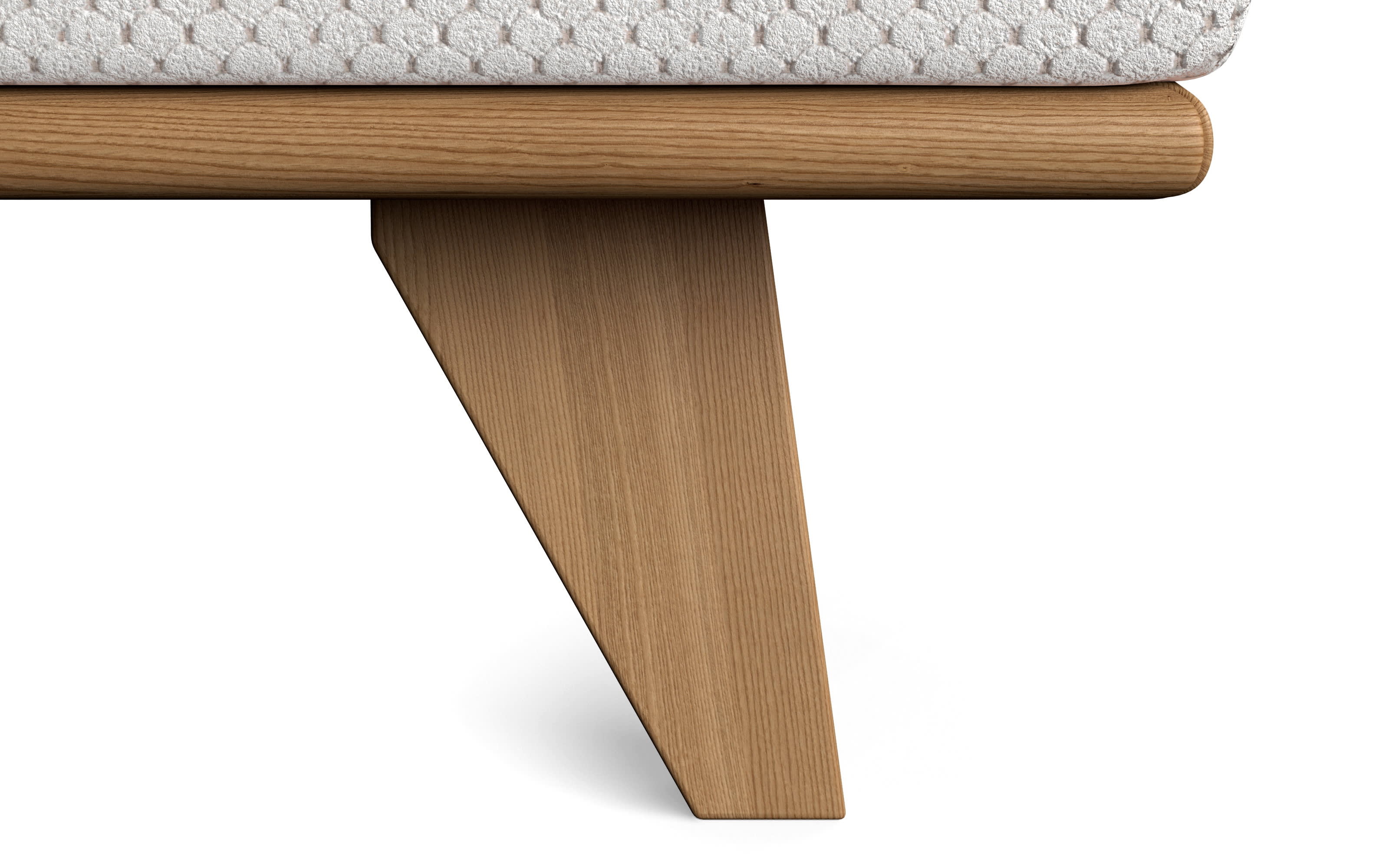 Polsterbett Toscana I, cream