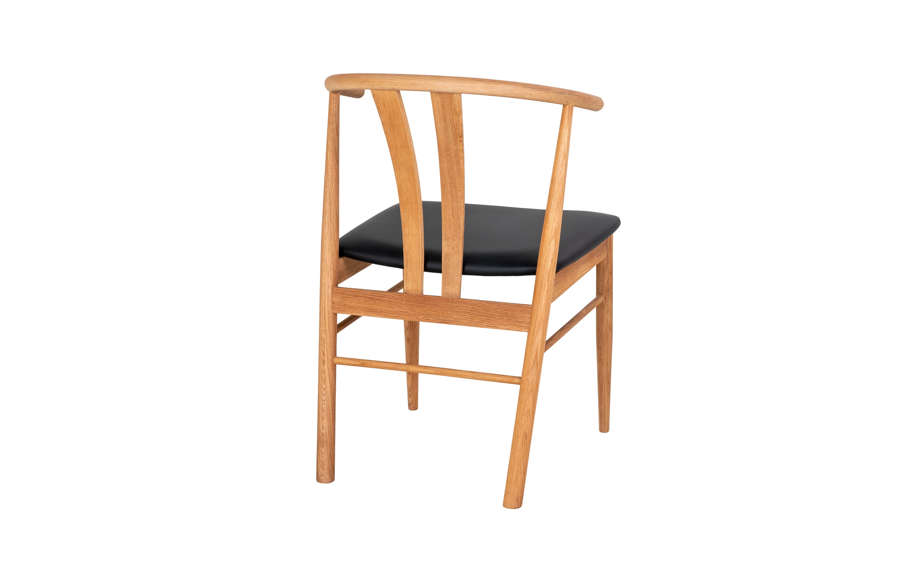 Stuhl Artenara, Eiche/Schwarz
