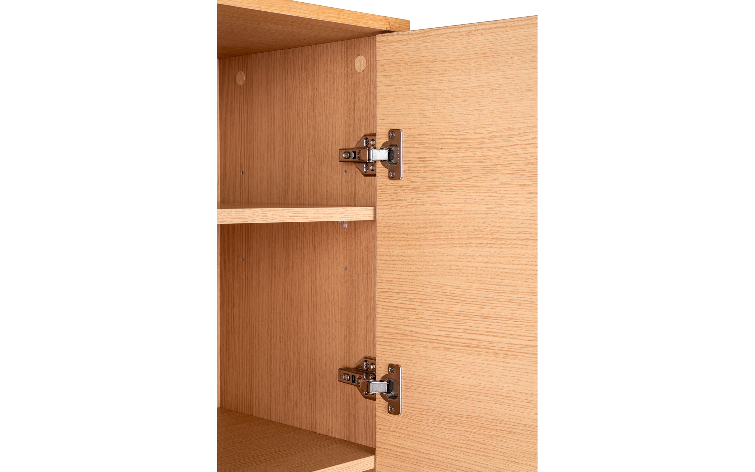 Highboard Kyoto, furnierte Eiche