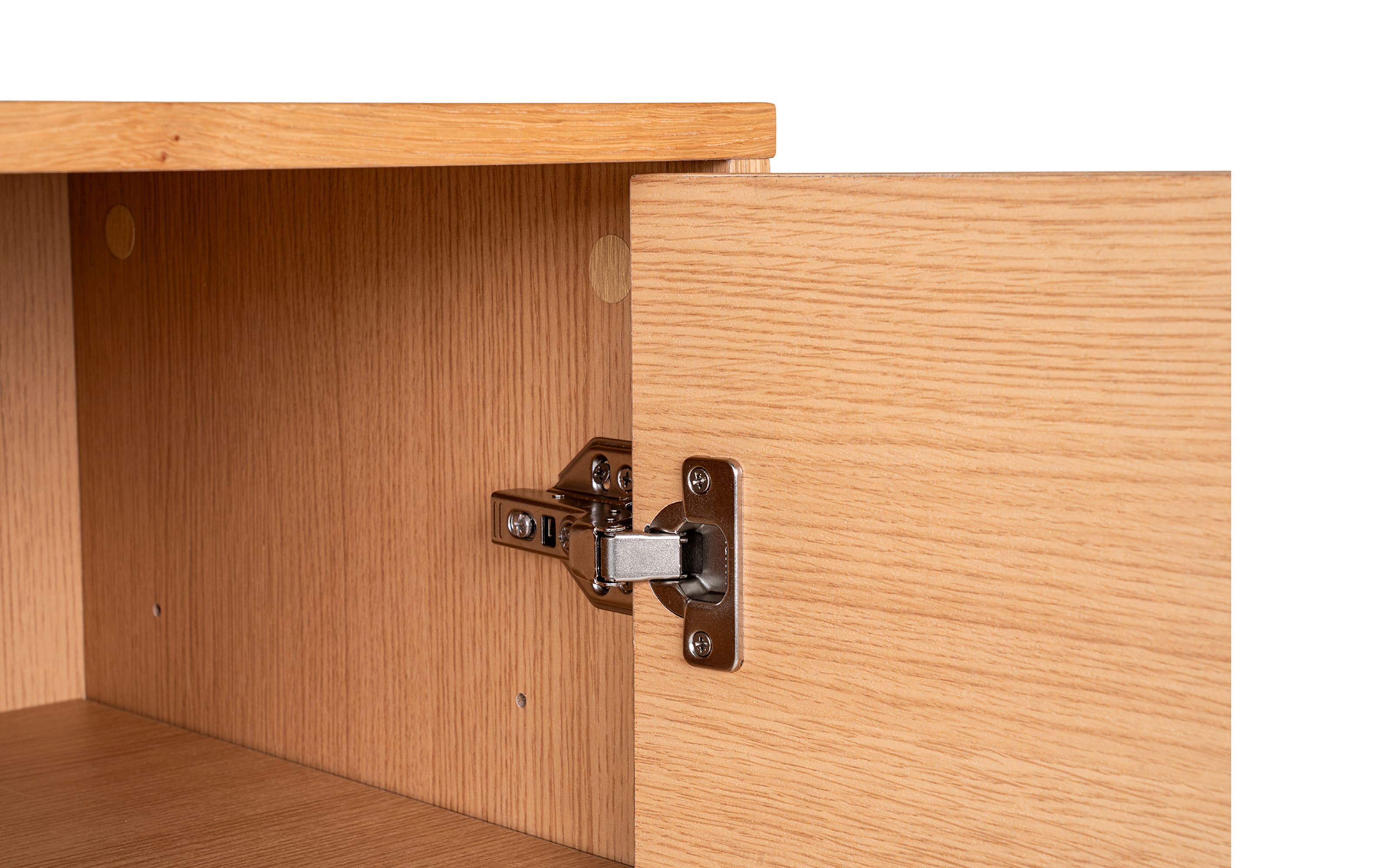 Sideboard Kyoto, furnierte Eiche