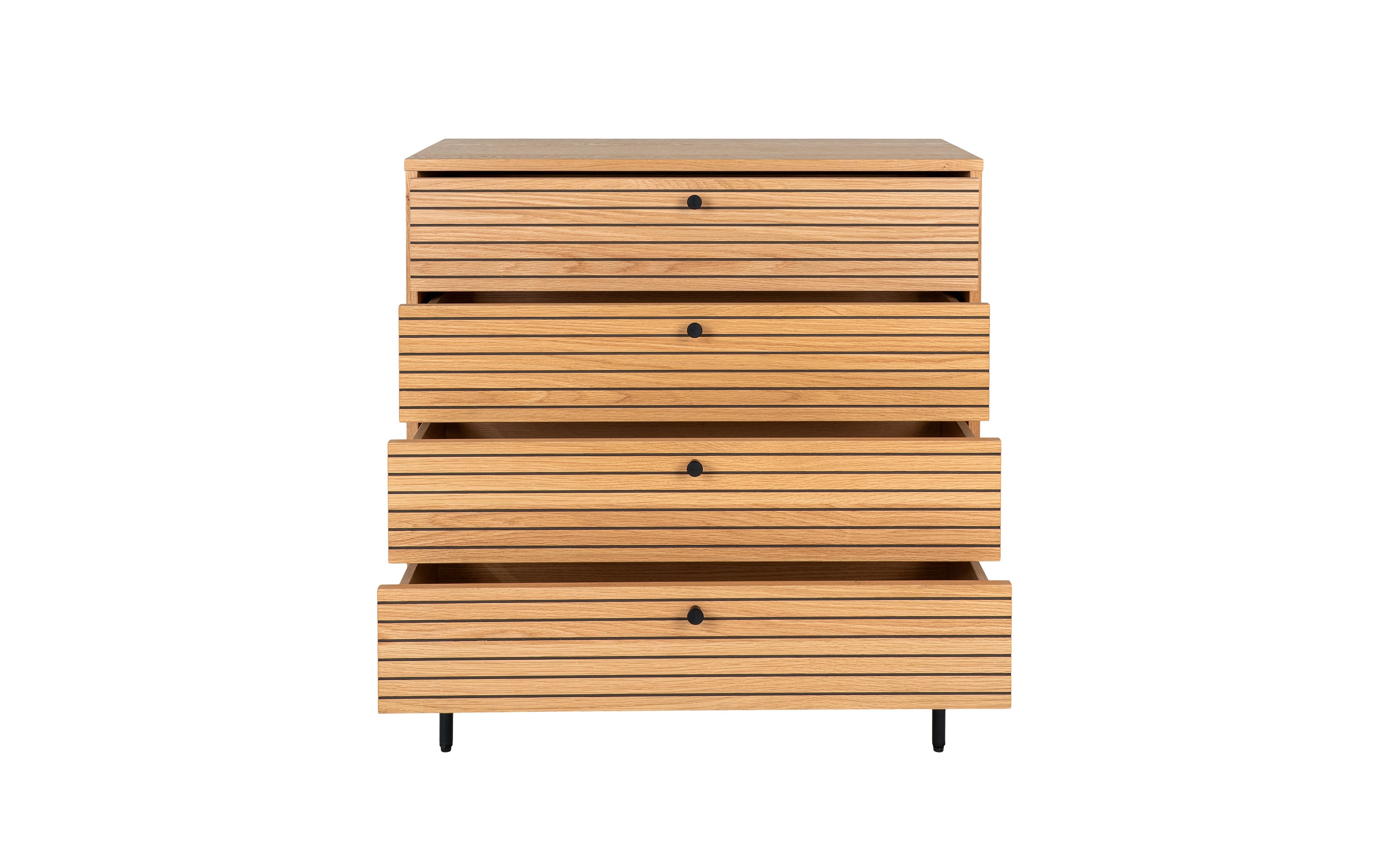 Kommode Kyoto, furnierte Eiche