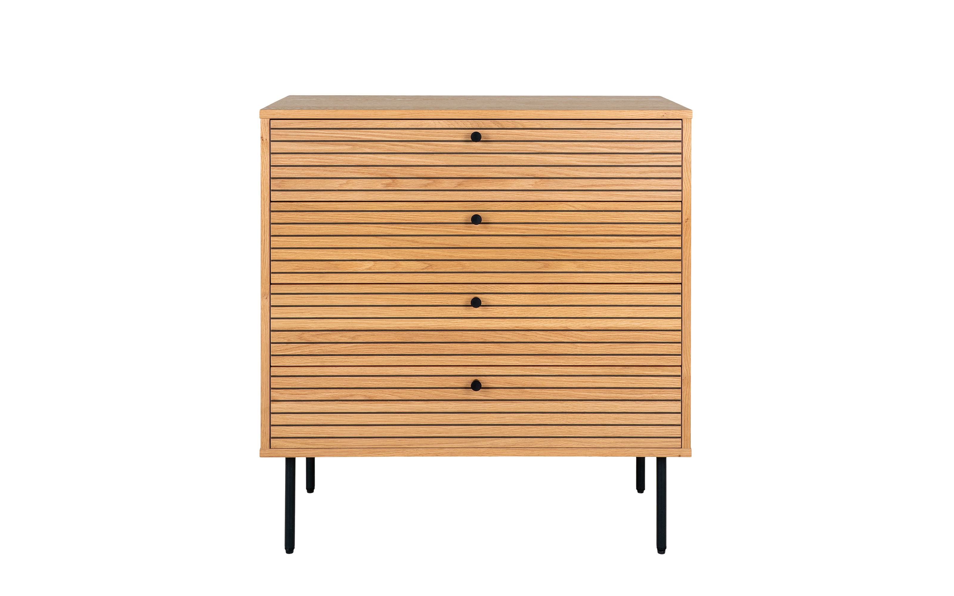Kommode Kyoto, furnierte Eiche
