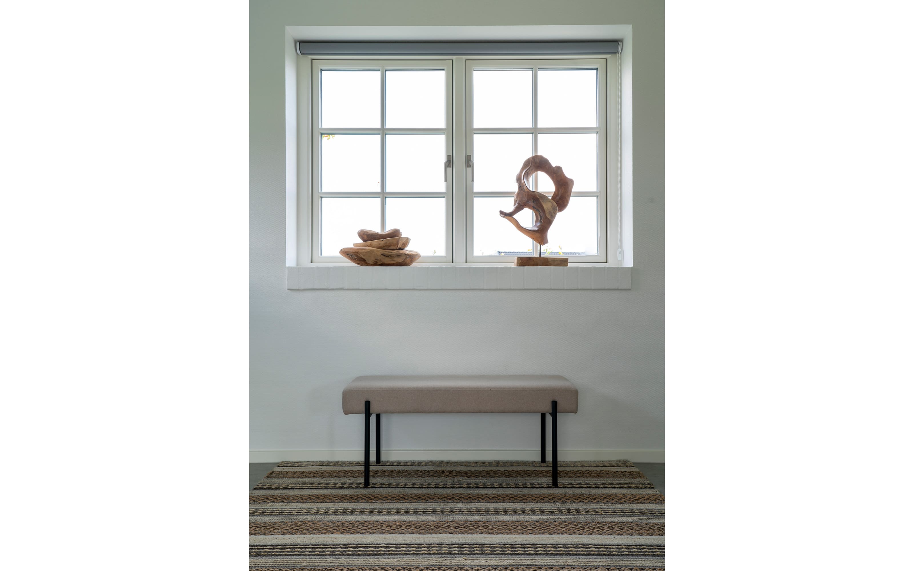 Teppich Morena, natur/grau, 160 x 230 cm