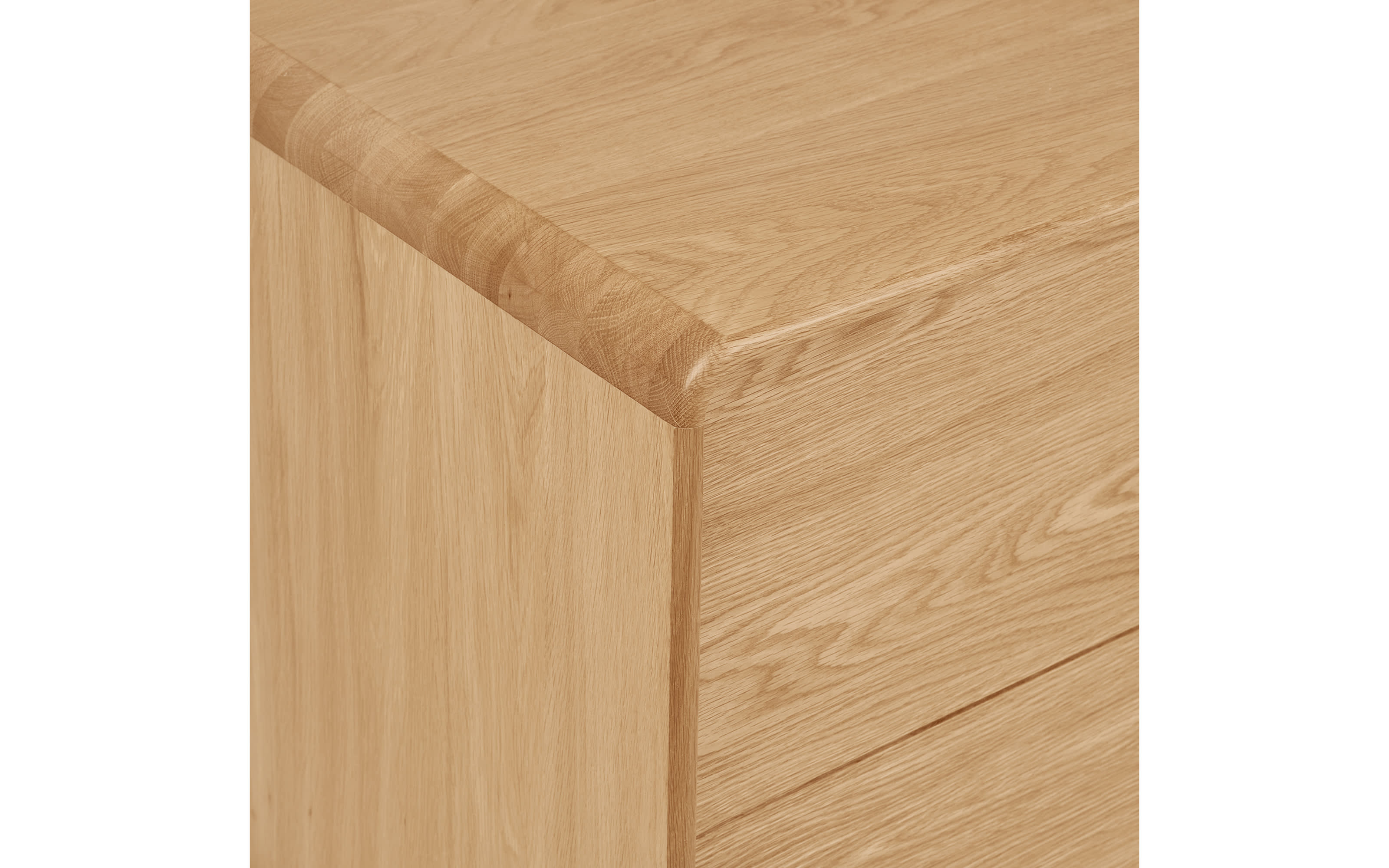 Sideboard Darwin, Eiche, inkl. Push-to-Open Funktion