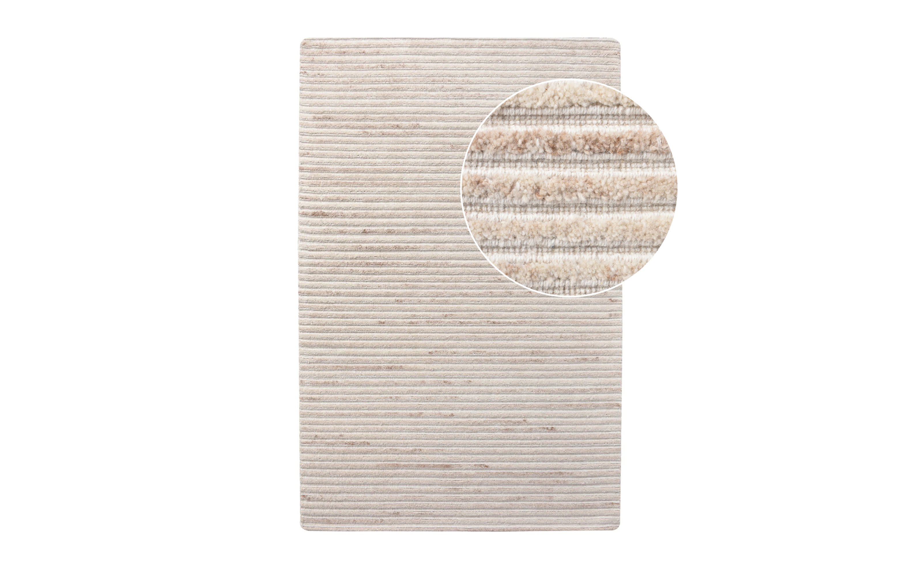 Teppich Mango, beige, 160 x 230 cm