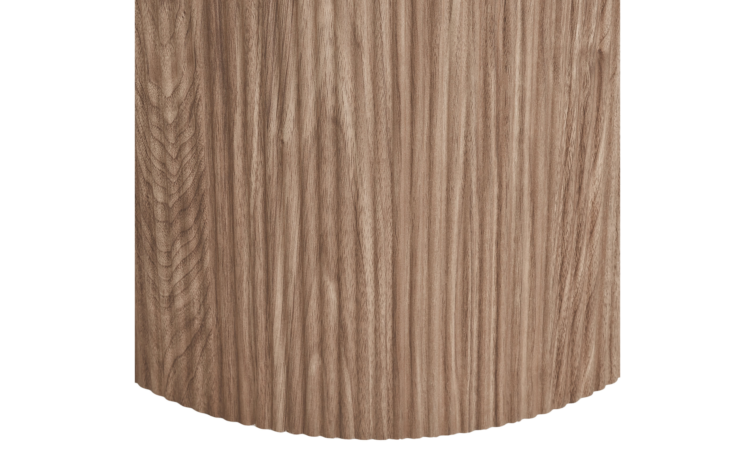 Esstisch Athen, weiß/dunkelbraun