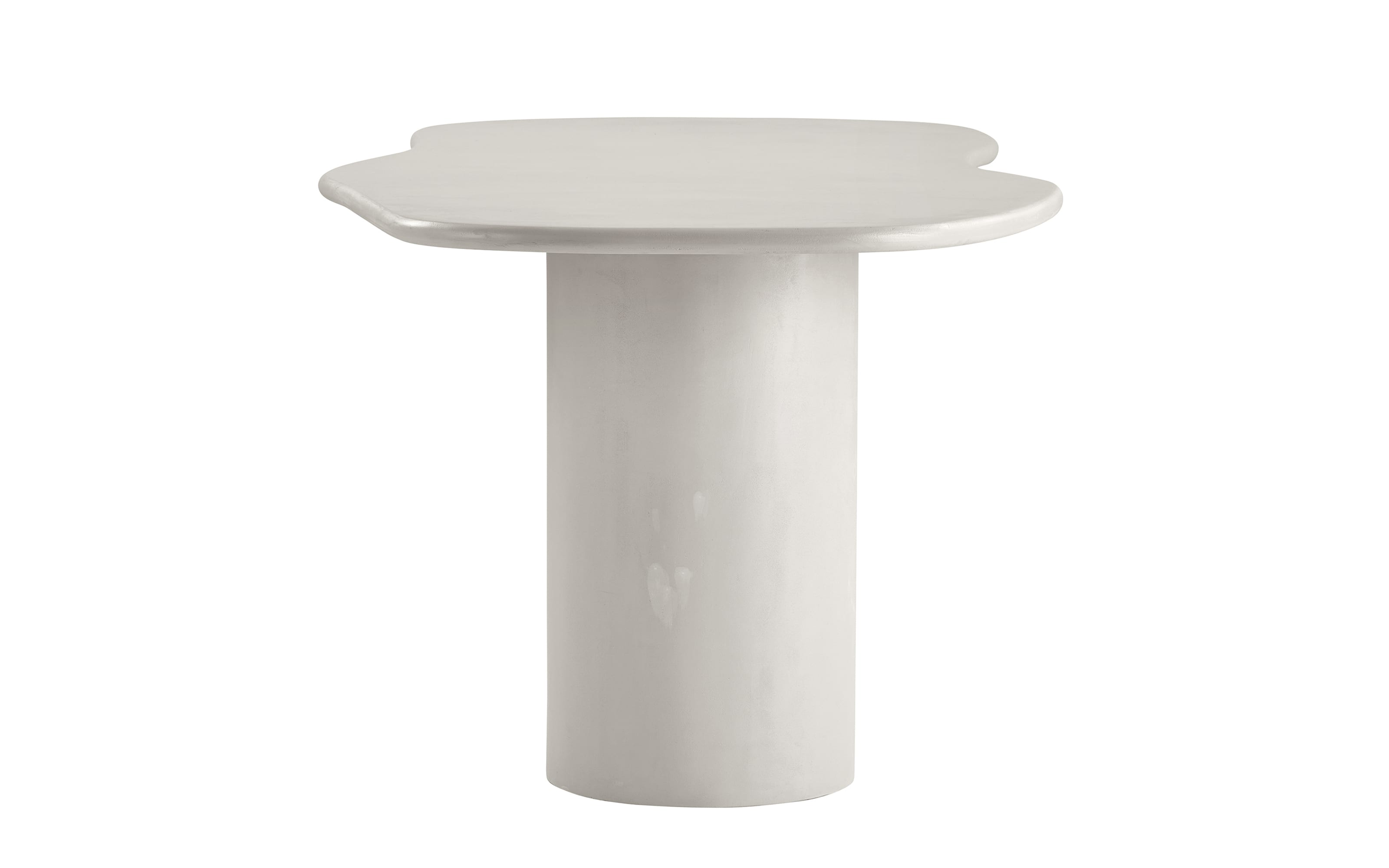 Esstisch Maranola, beige/grau