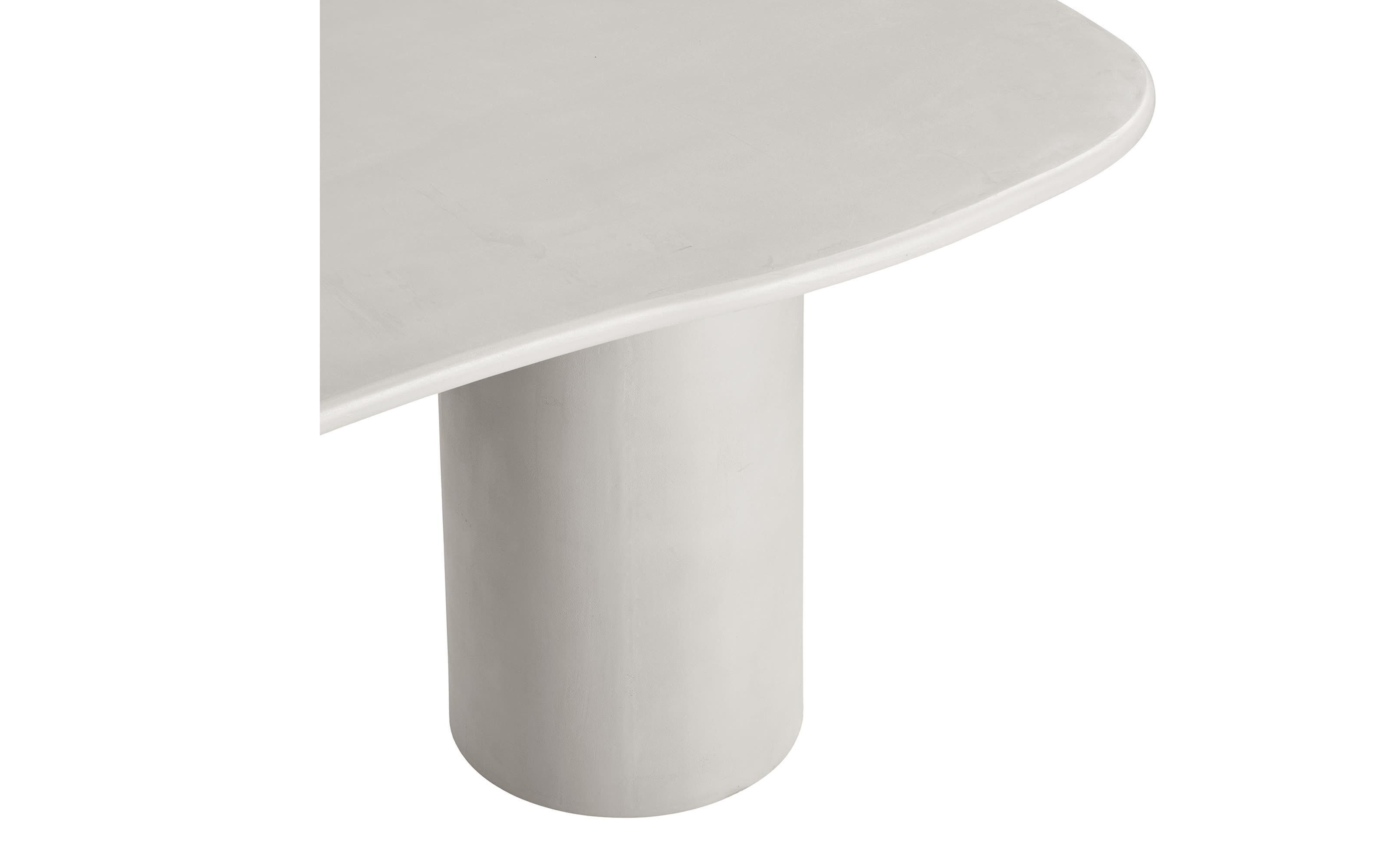 Esstisch Maranola, beige/grau