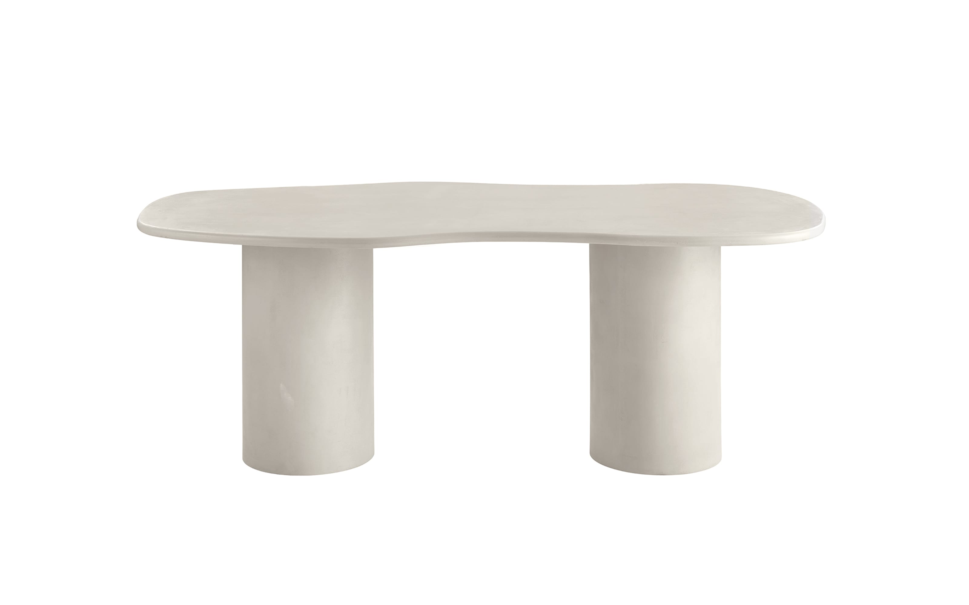 Esstisch Maranola, beige/grau