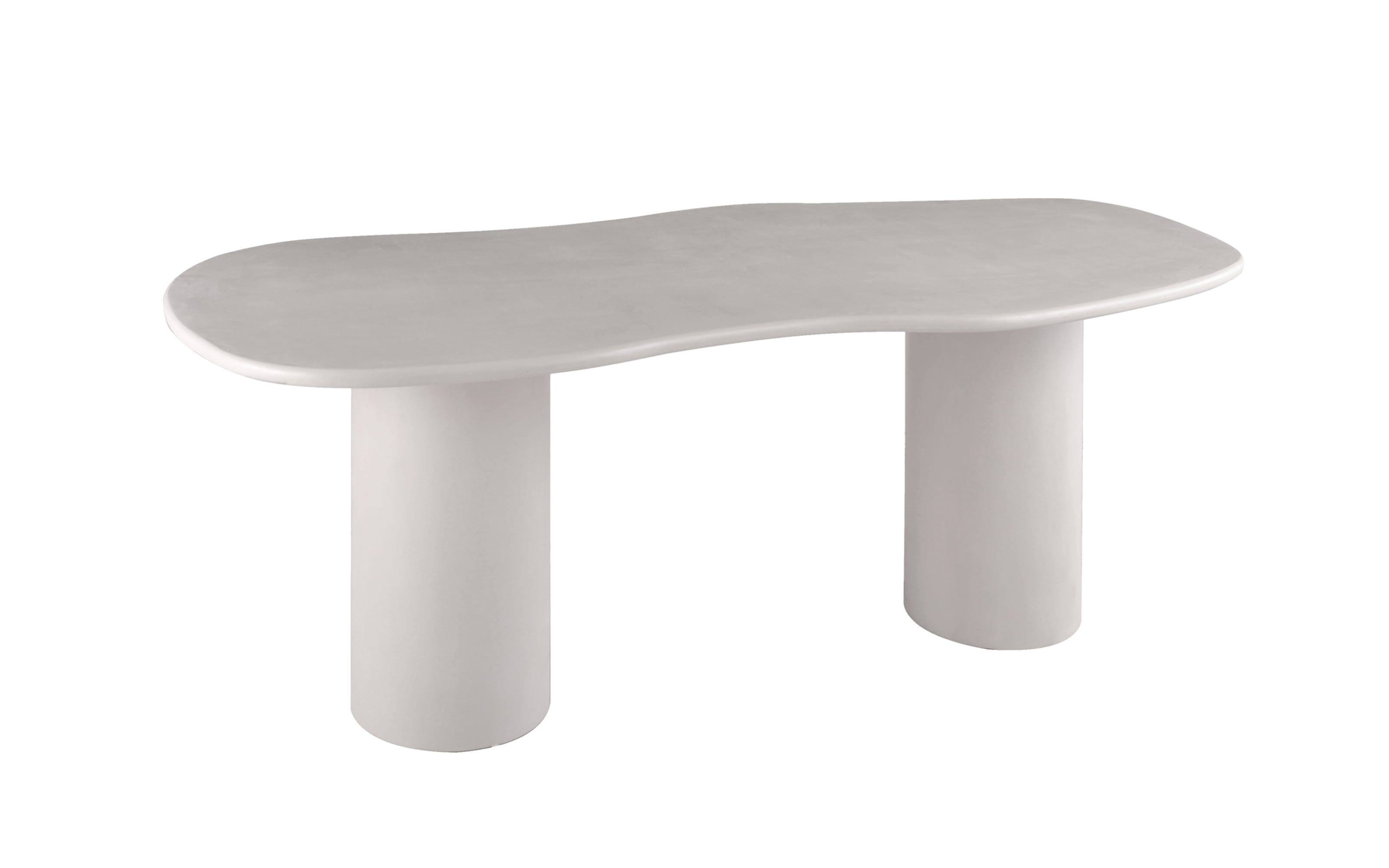 Esstisch Maranola, beige/grau