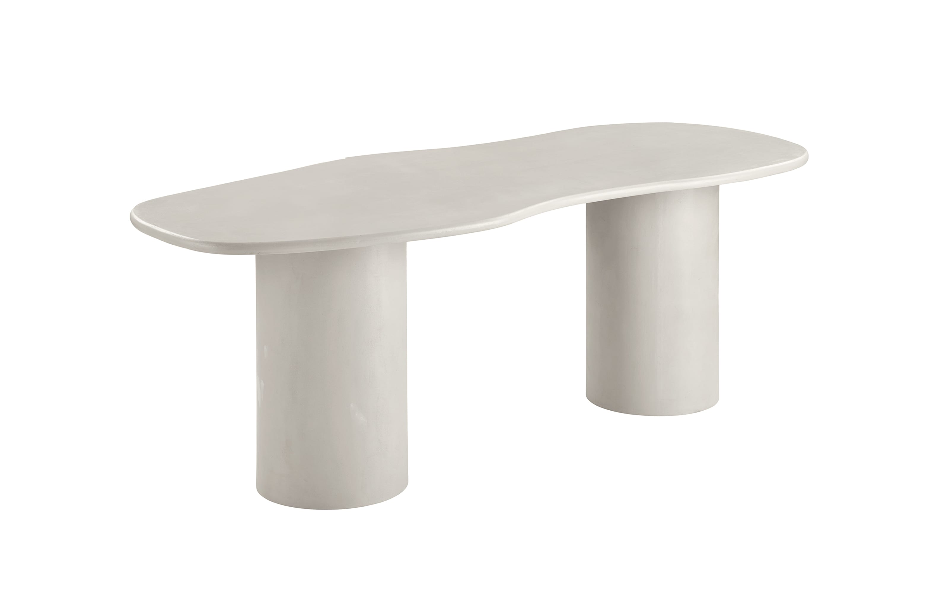 Esstisch Maranola, beige/grau