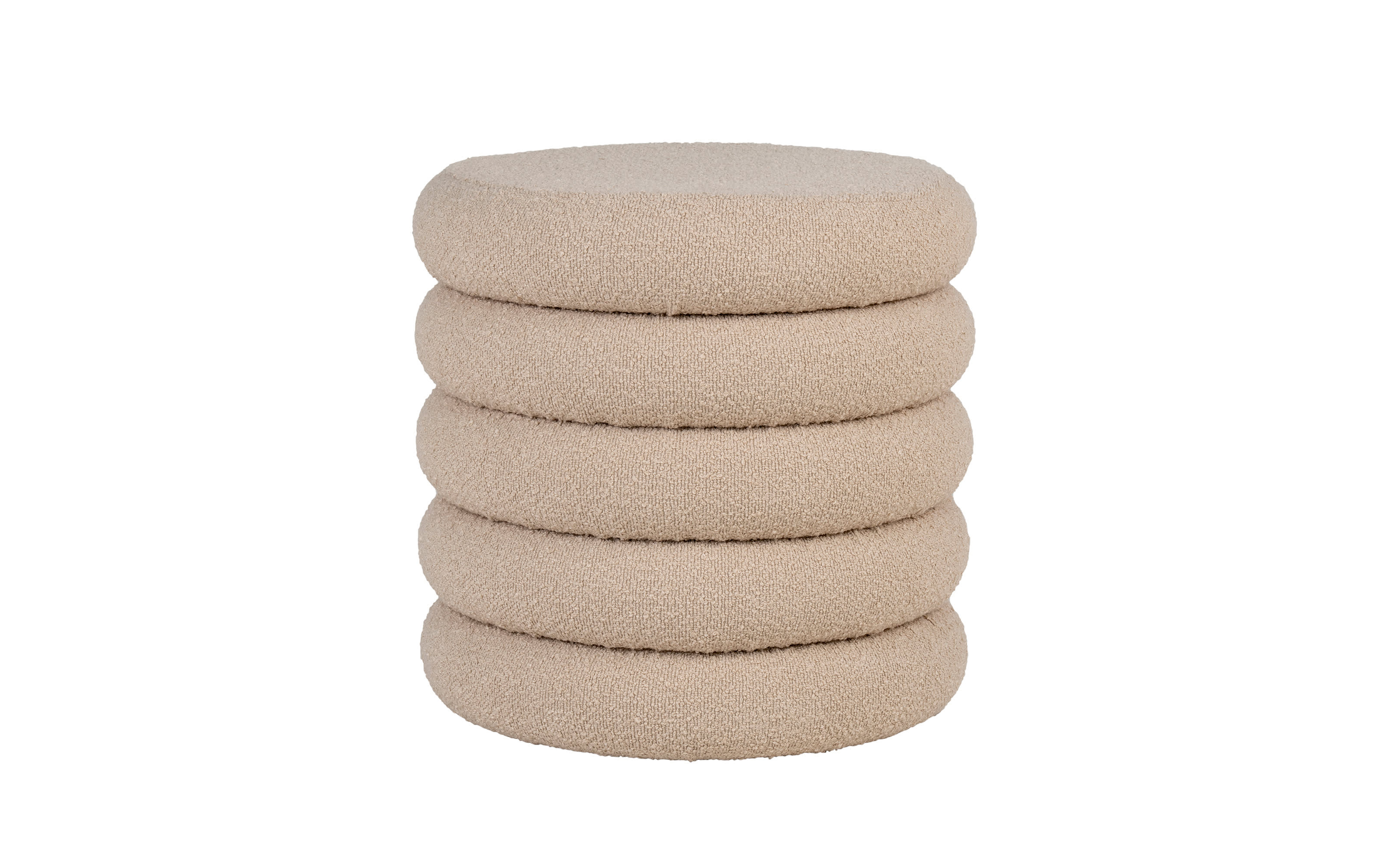 Pouf Brooklyn, beige